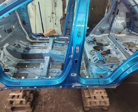 Порог с центральной стойкой левый для Gac GS3 (с 2024)