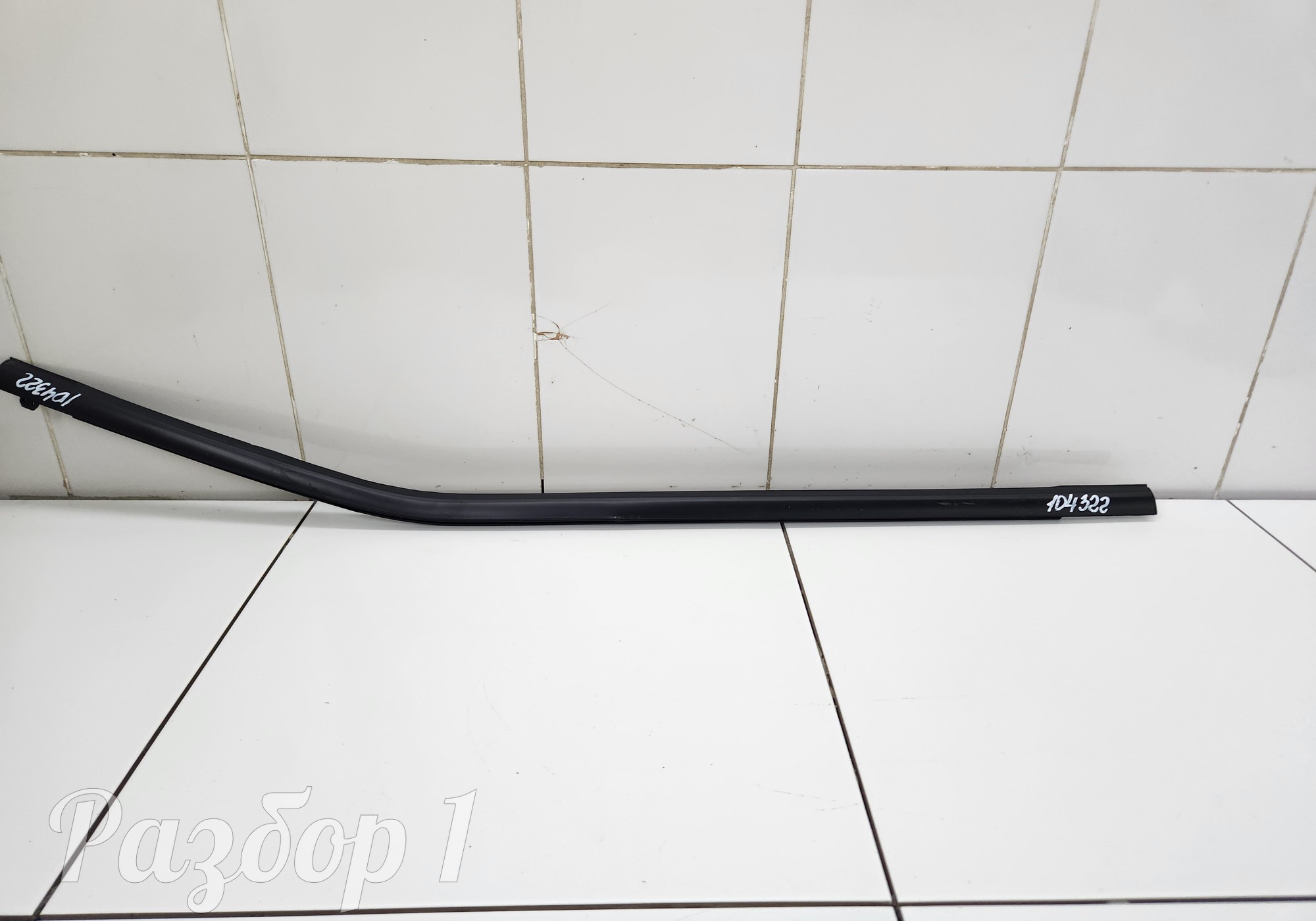 Молдинг стекла задней правой двери для Gac GS3 (с 2024)