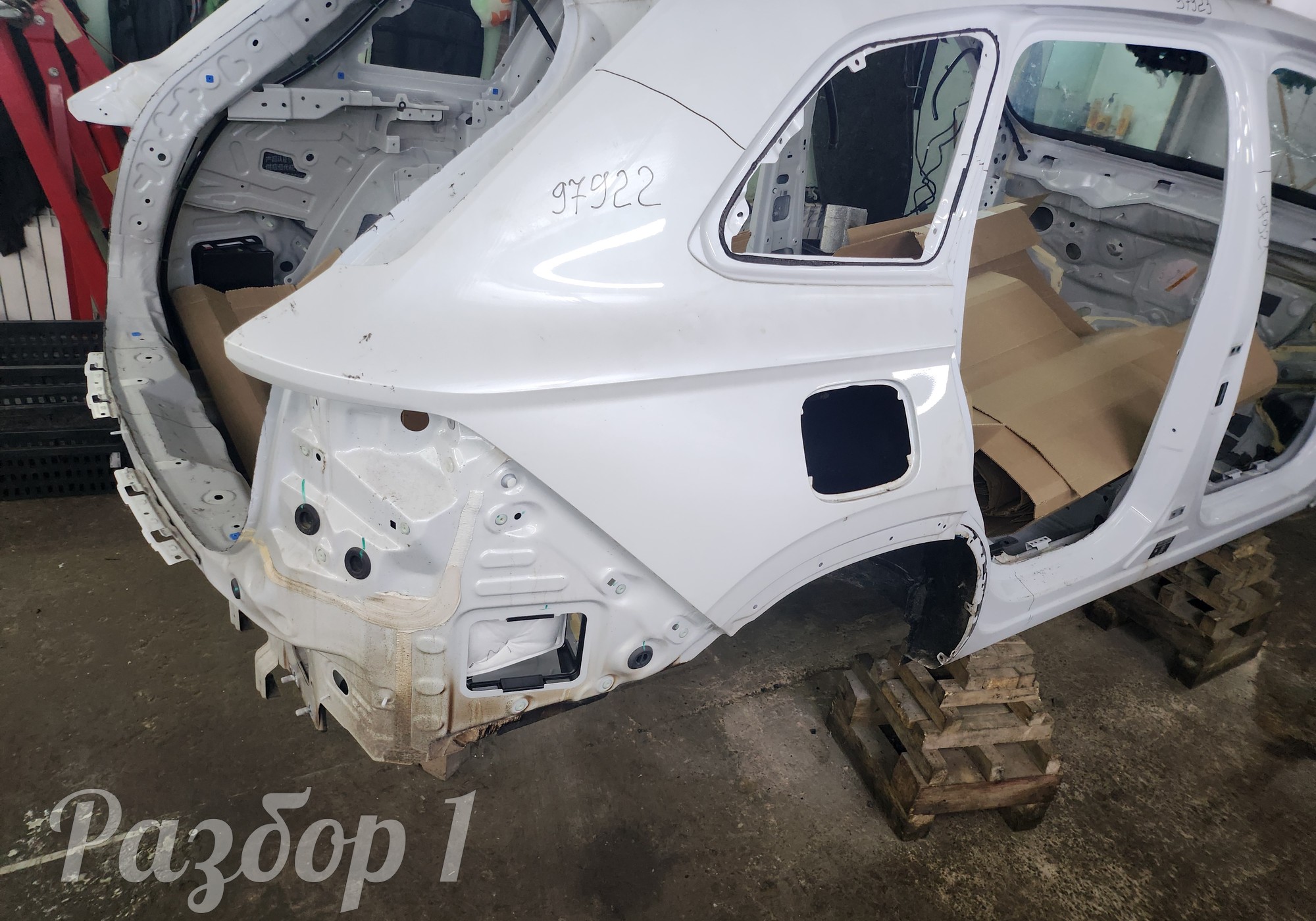 Крыло заднее правое для Geely Monjaro (с 2021)