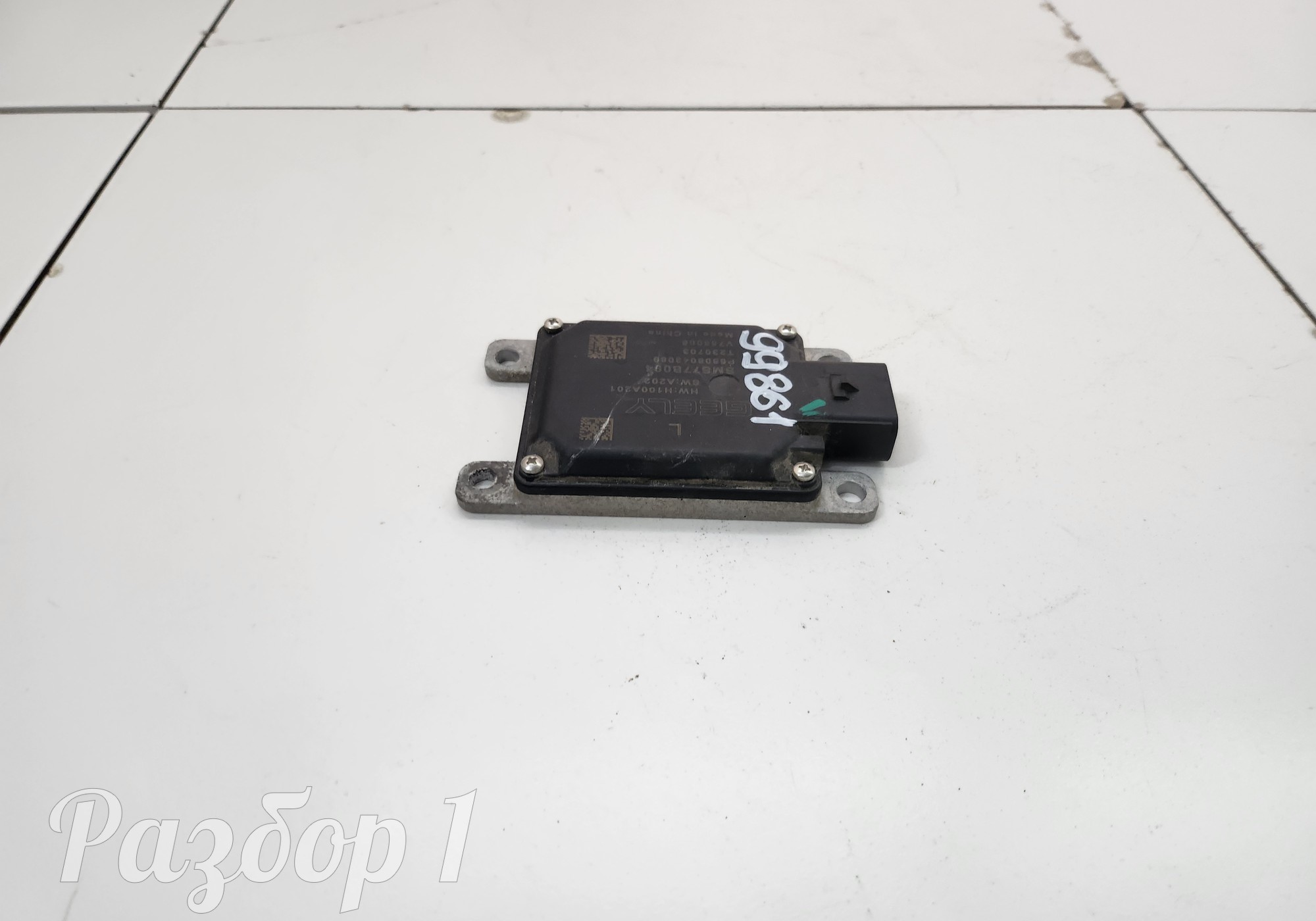 6608043089 Датчик слепых зон левый для Geely Tugella (с 2019)