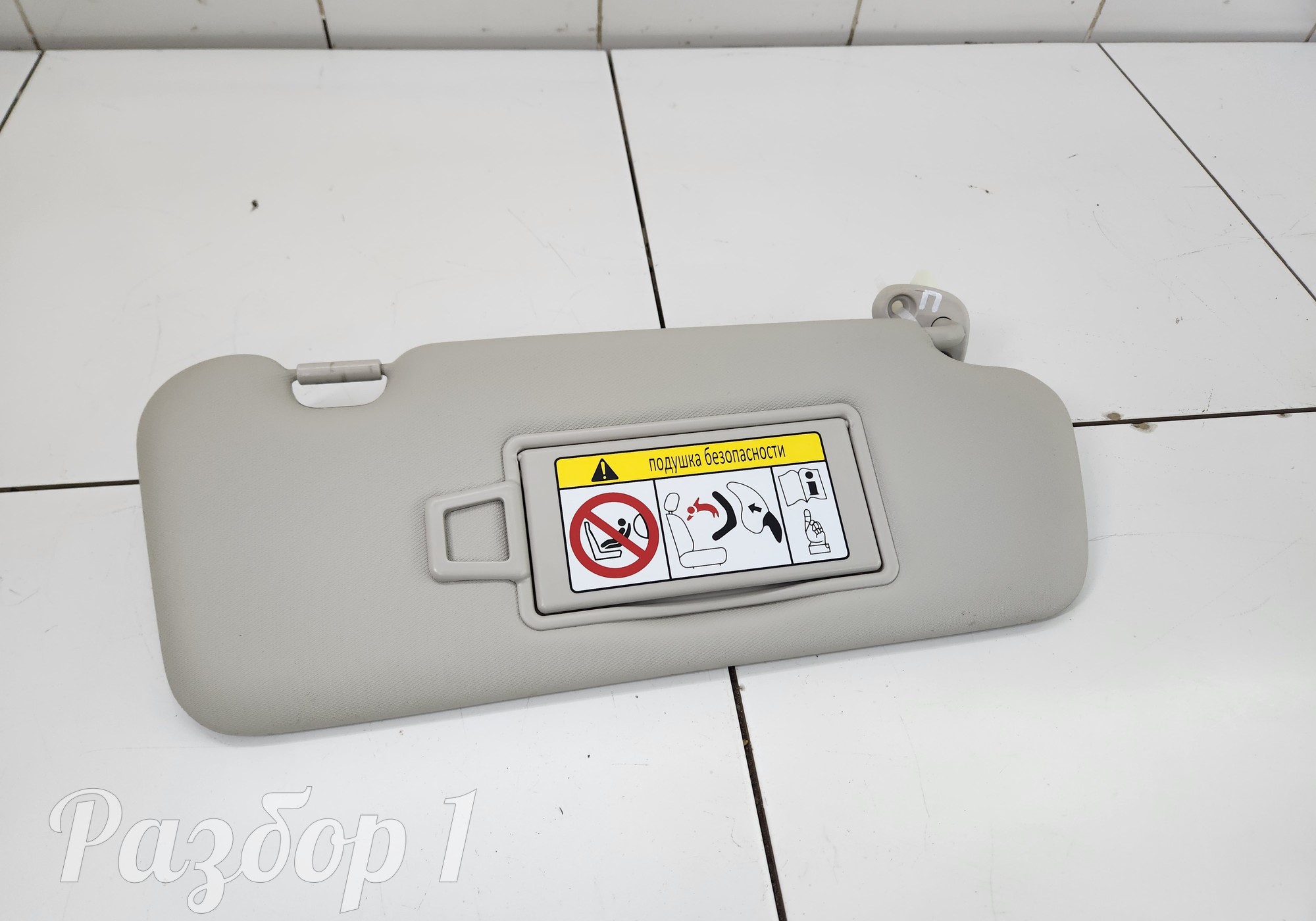 Козырек солнцезащитный правый для Great Wall Poer (с 2019)