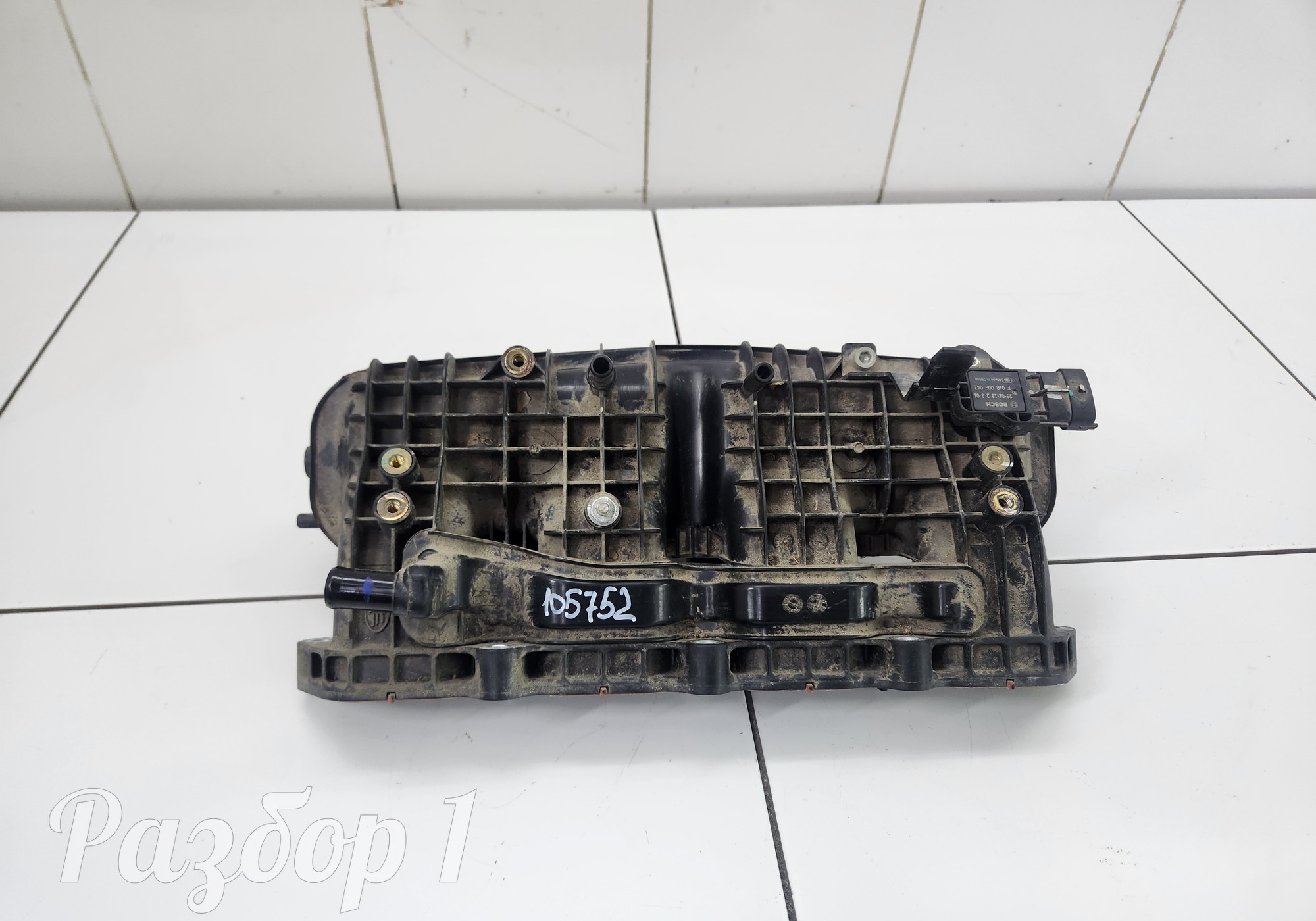 1008010UB03 Коллектор впускной для Faw Bestune B70 (с 2020)