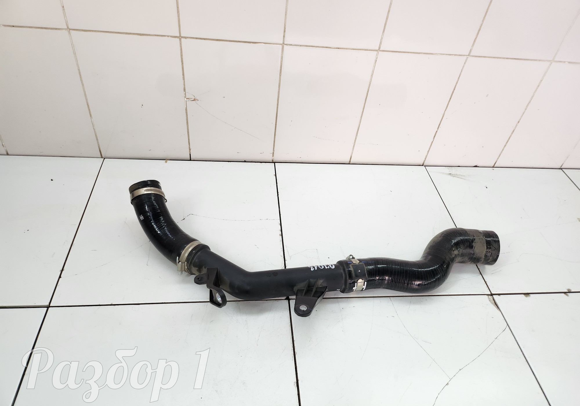 6600012790 Патрубок интеркулера для Geely Atlas Pro (с 2021)