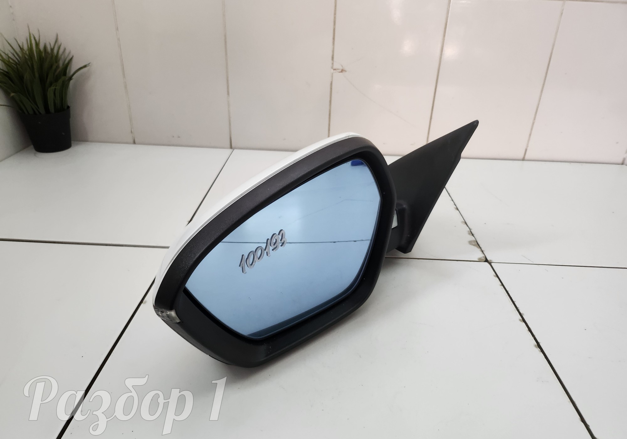 6017072100 Зеркало заднего вида боковое левое (10 контактов) для Geely Atlas Pro (с 2021)
