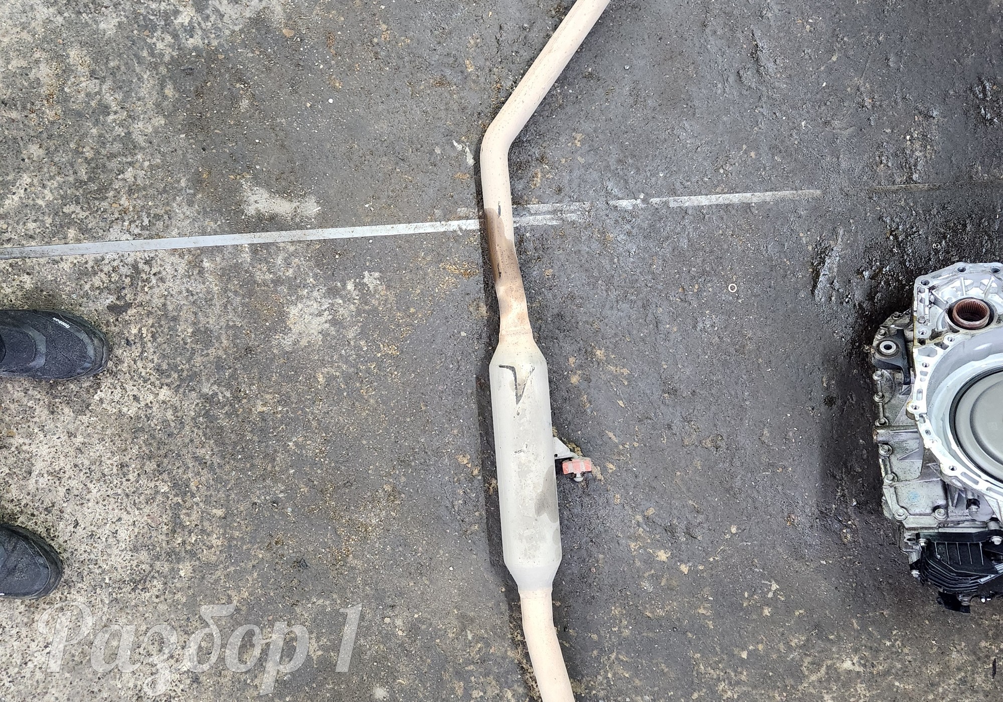 Резонатор для Haval H3 (с 2024)