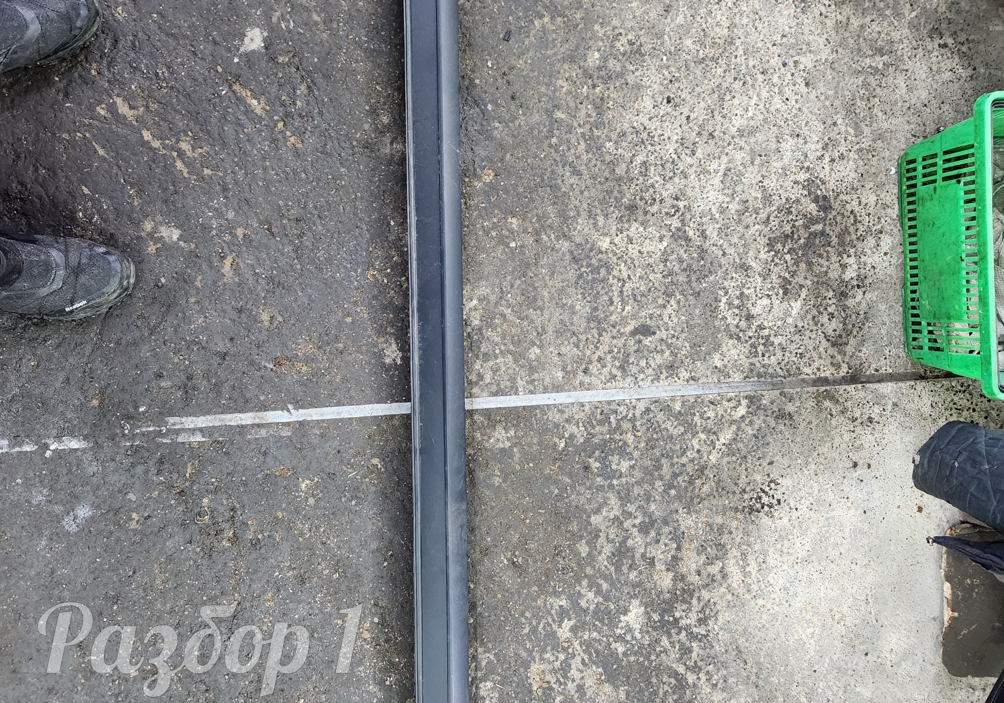 Рейлинг правый для Haval H3 (с 2024)