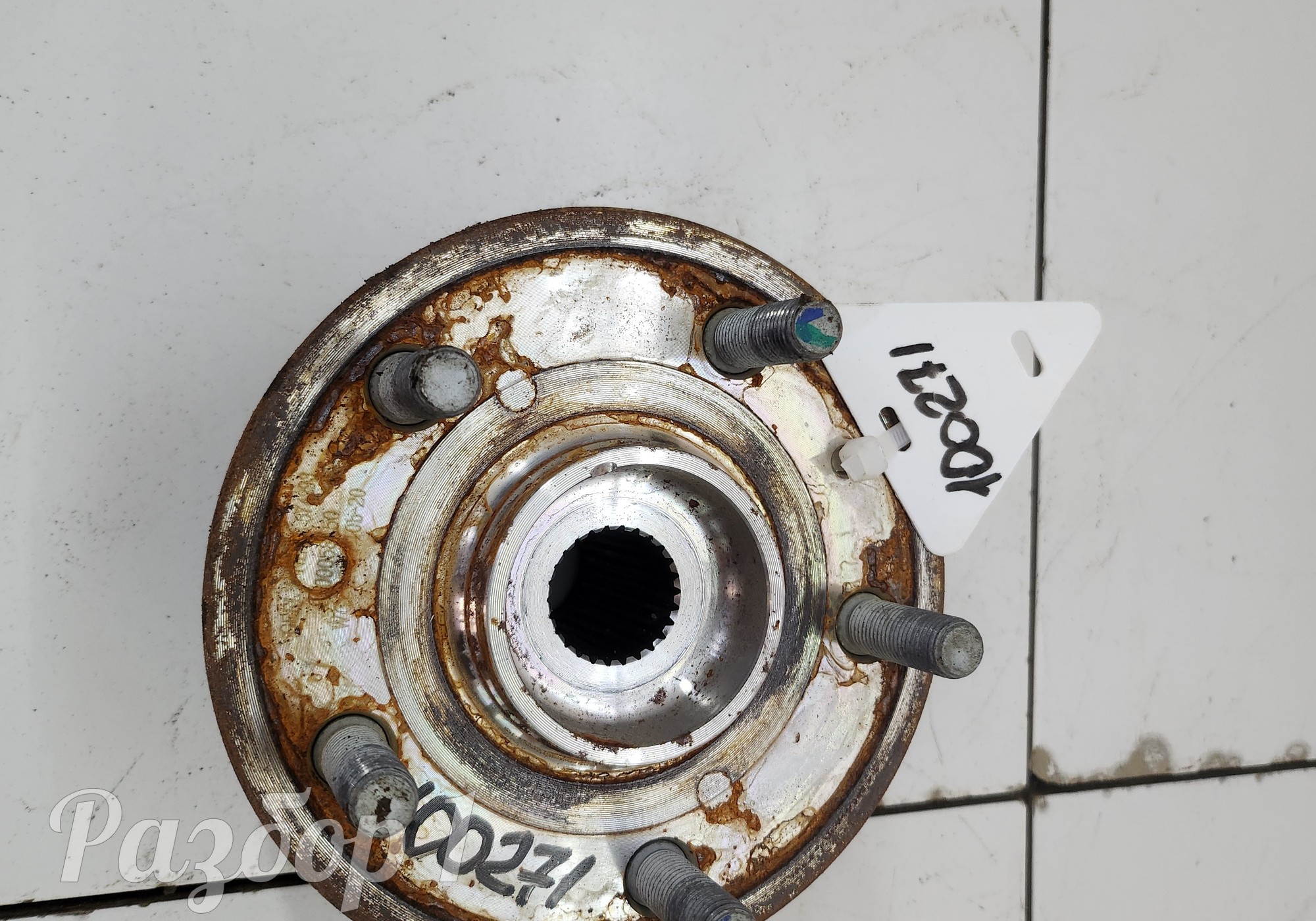 4050052300 Ступица задняя для Geely Atlas Pro (с 2021)