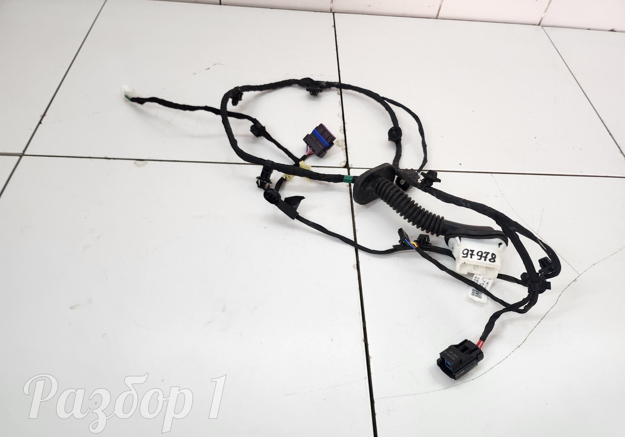 4002118XKN04A Электропроводка задней правой двери для Haval Dargo (с 2022)