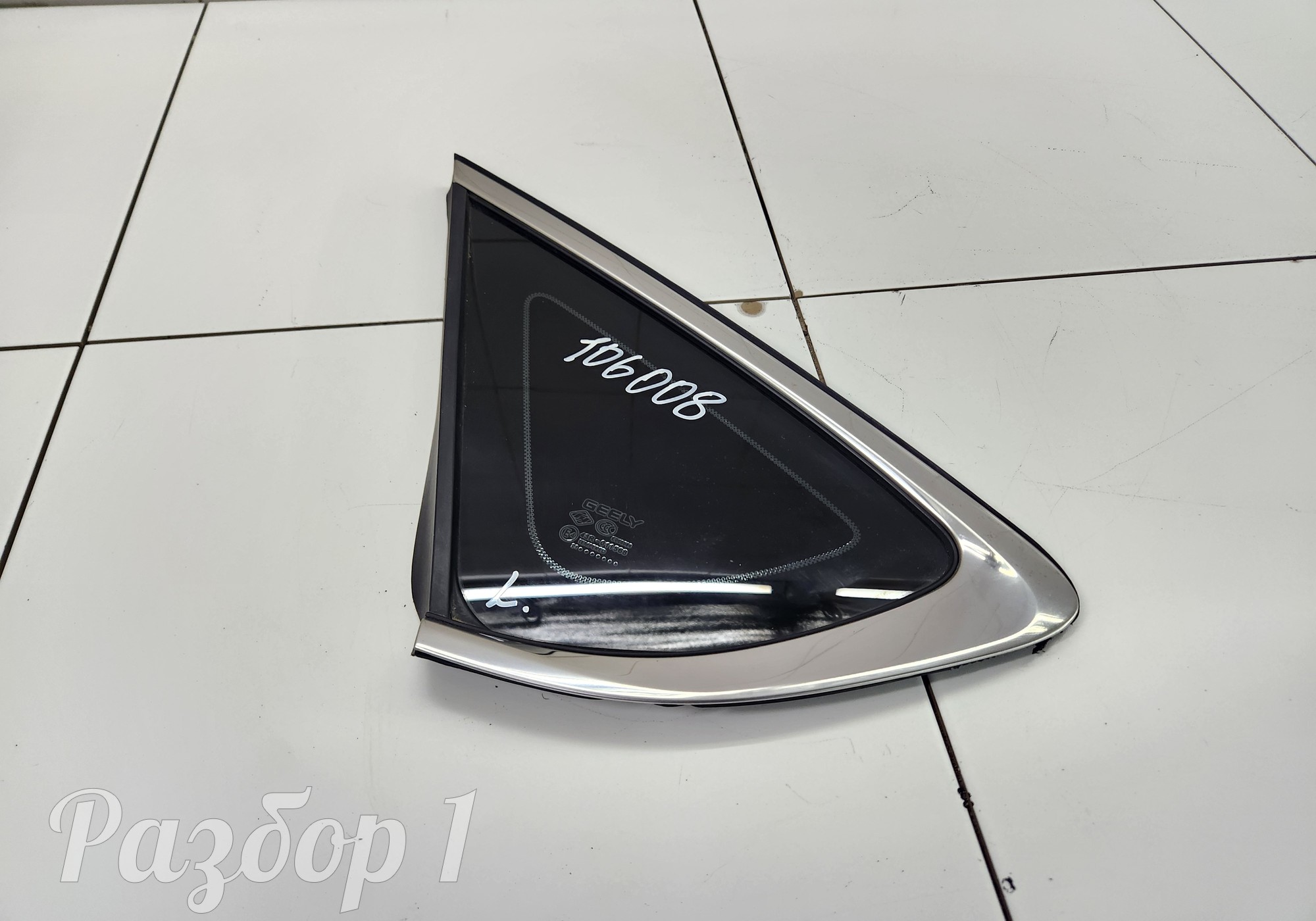 Стекло кузовное левое для Geely Tugella (с 2019)