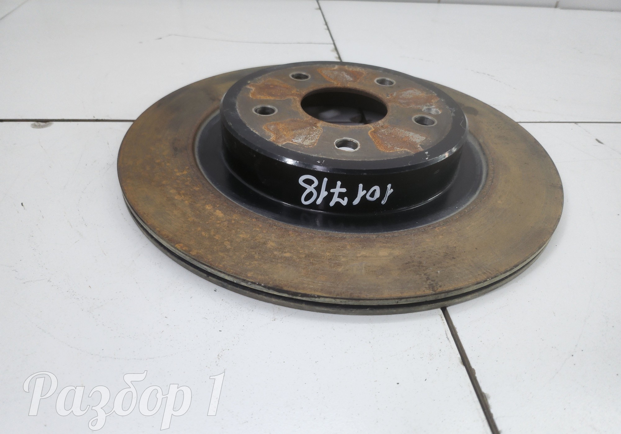 4050093200 Диск тормозной задний для Geely Okavango (с 2020)
