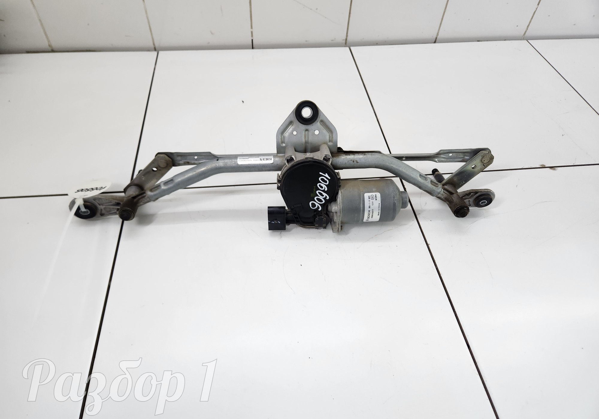 5205110XPW01A Трапеция стеклоочистителей для Great Wall Poer (с 2019)