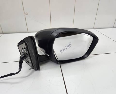 Зеркало заднего вида боковое правое (6 контактов) для Geely Coolray (с 2020)