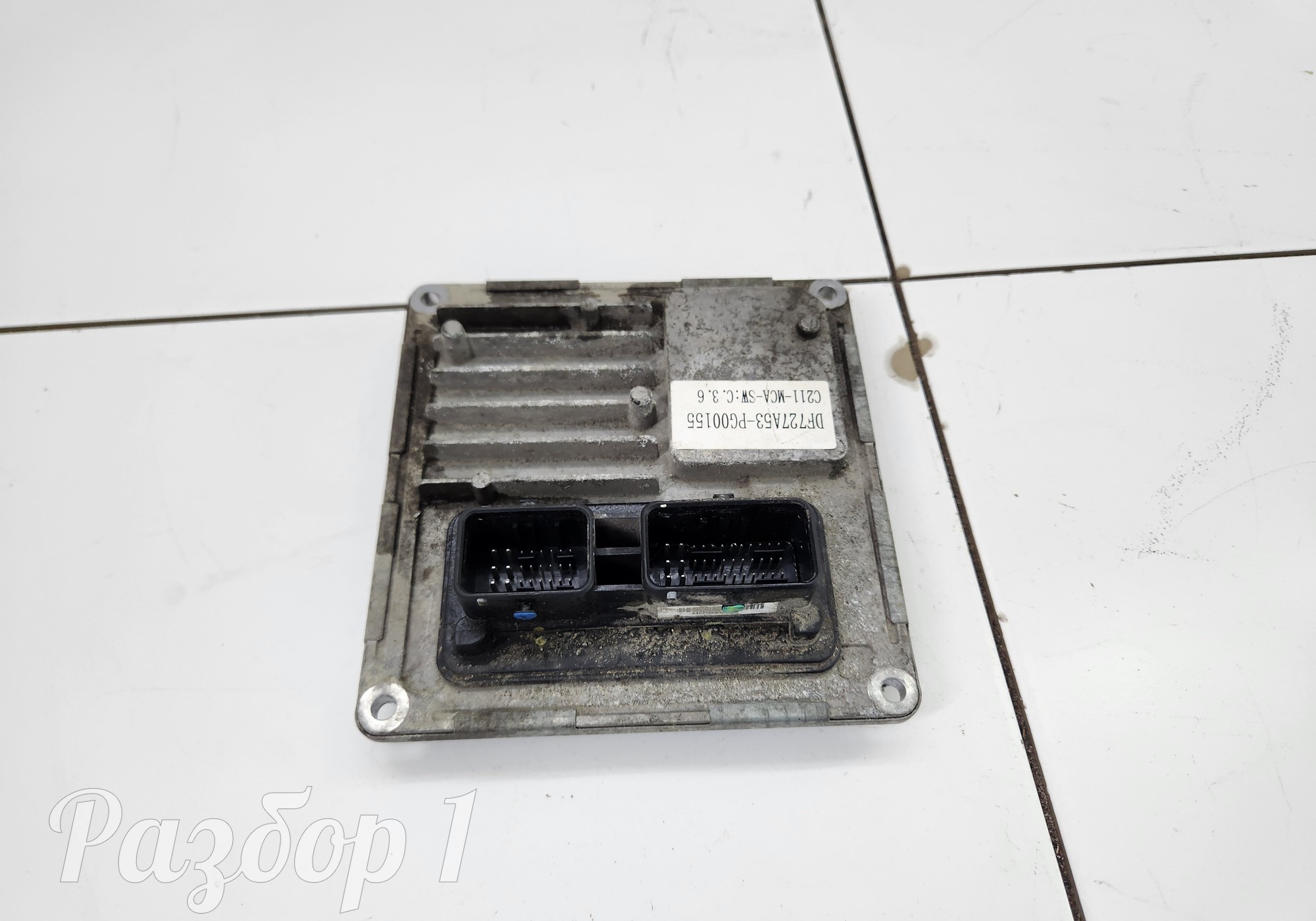 TSDF727A03 Блок управления АКПП для Changan Eado Plus (с 2020)