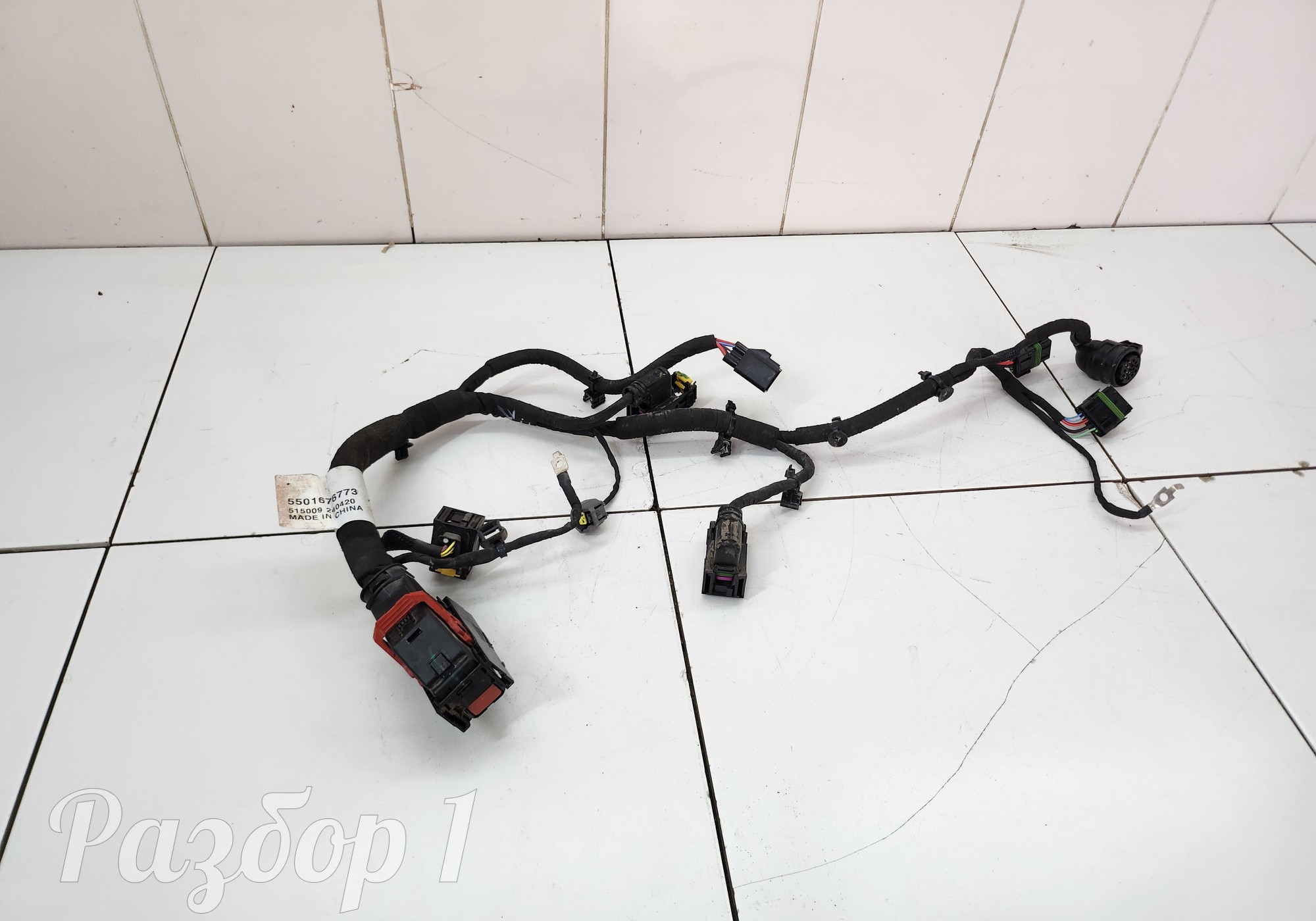 5501676773 Электропроводка АКПП для Geely Atlas Pro (с 2021)