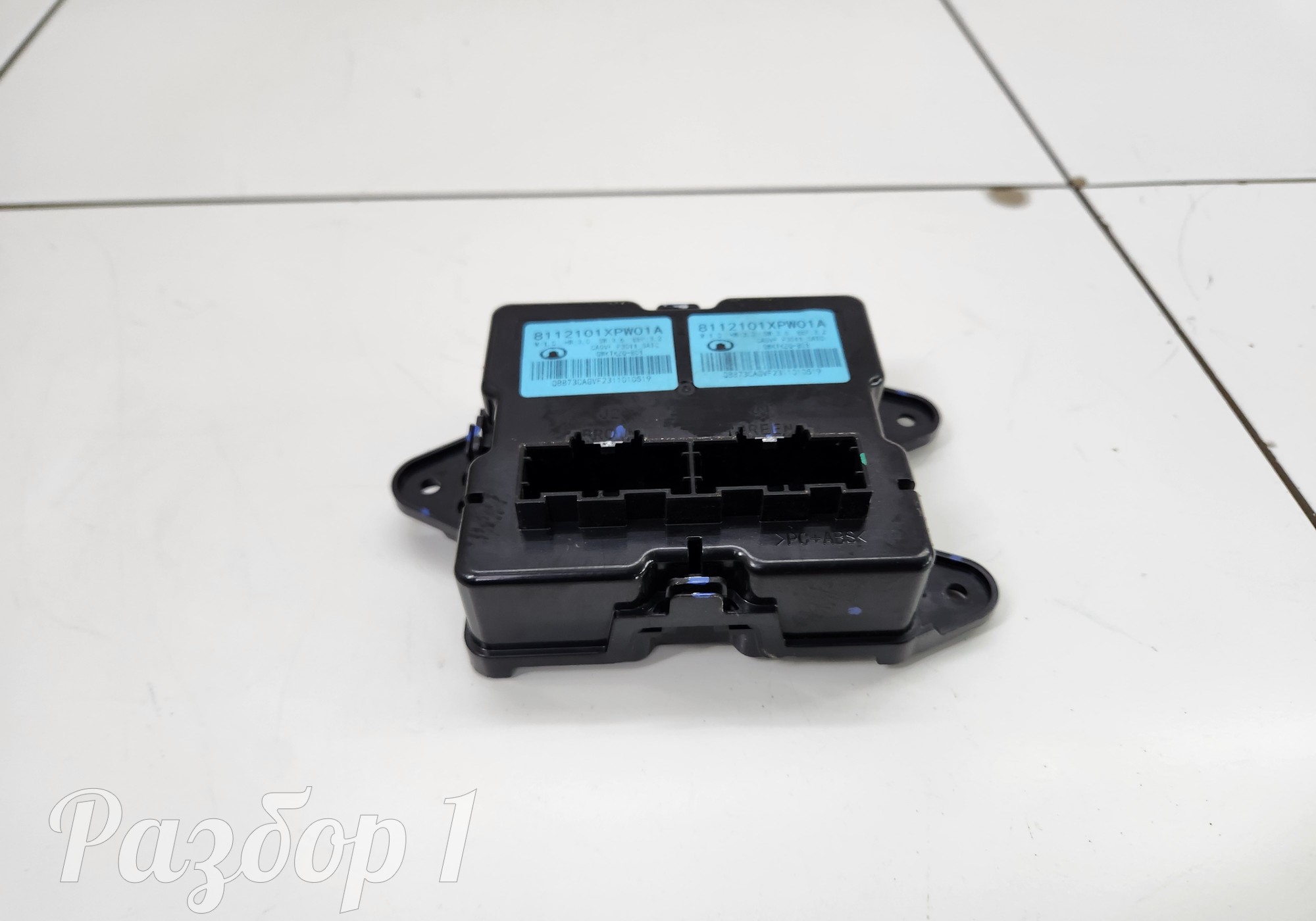 8100303XPW01A Электронный блок отопителя для Great Wall Poer (с 2019)