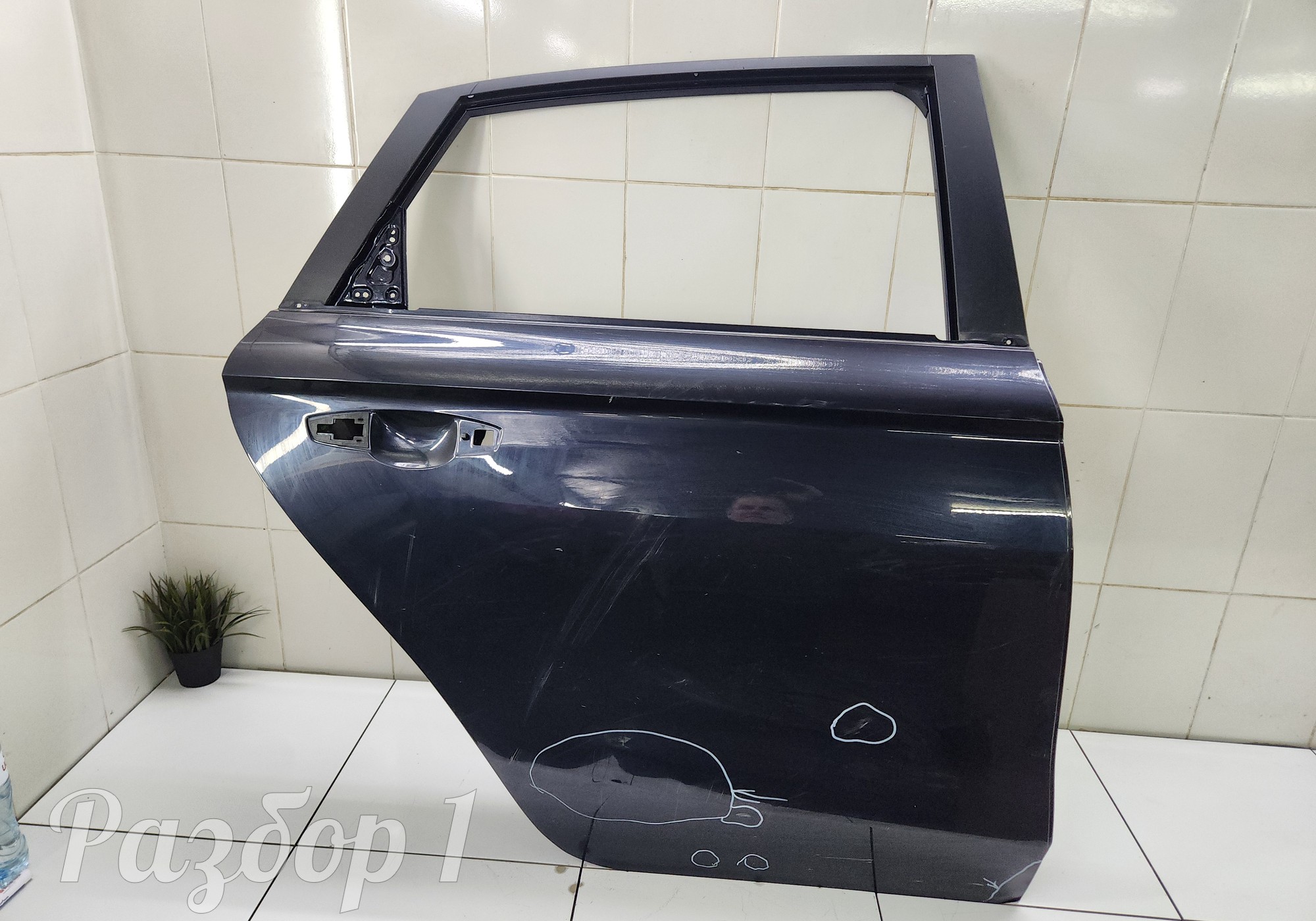 Дверь задняя левая для Geely Emgrand (SS11) (с 2021)