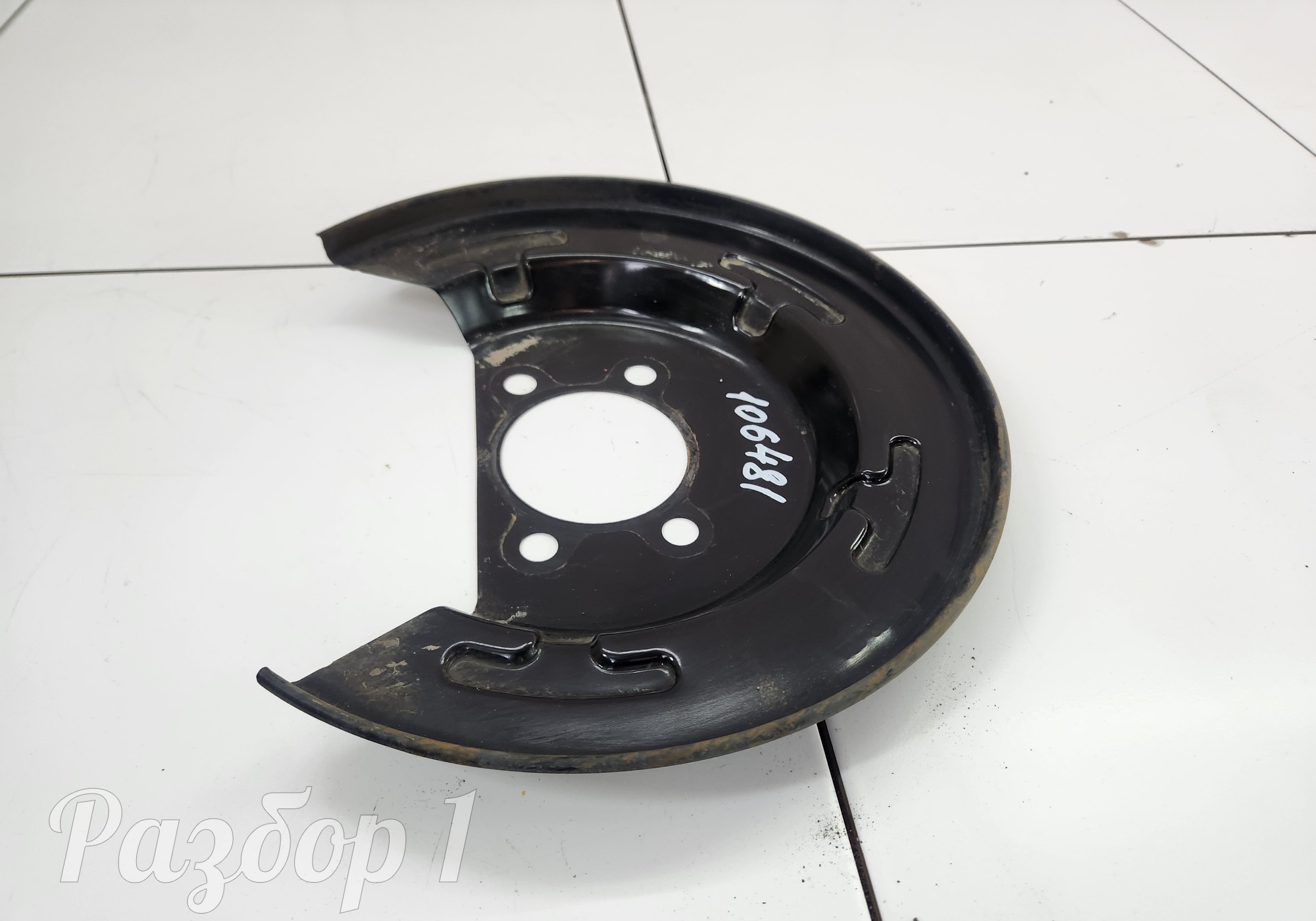 Кожух тормозного диска задний правый для Gac GS3 (с 2024)