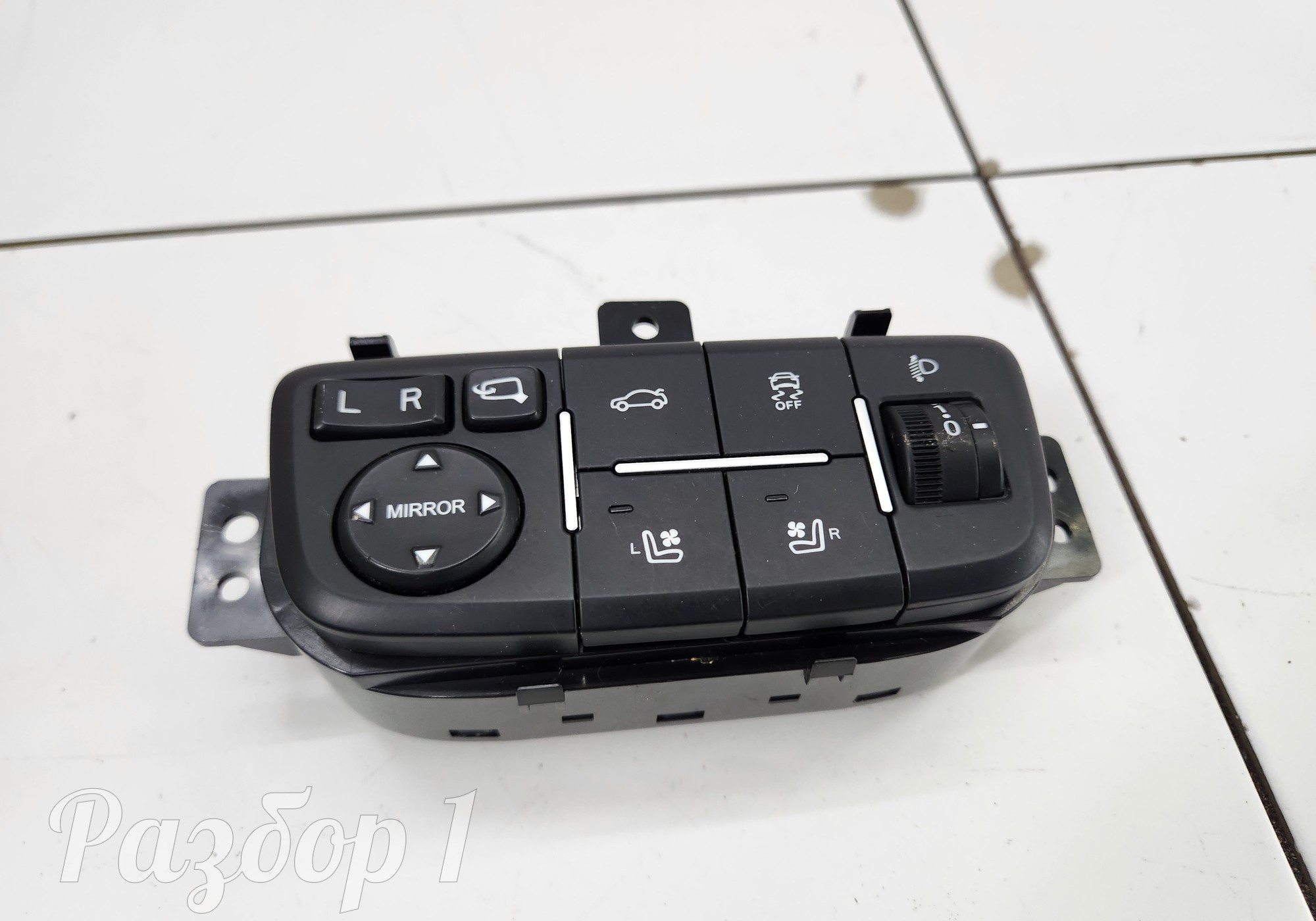 3785100BN14 Блок комфорта для Changan Eado II (с 2018)