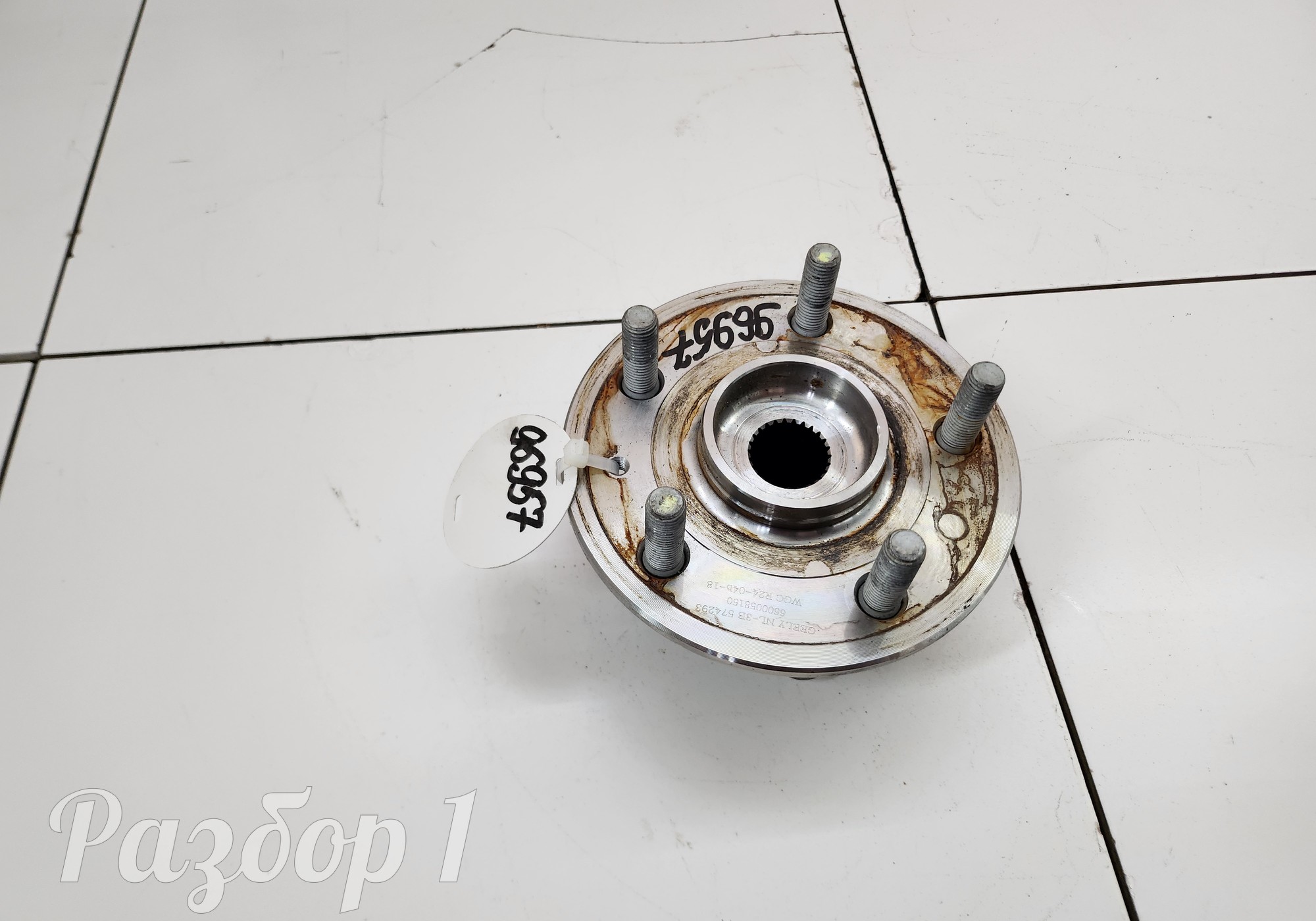 4050052300 Ступица задняя для Geely Atlas Pro (с 2021)