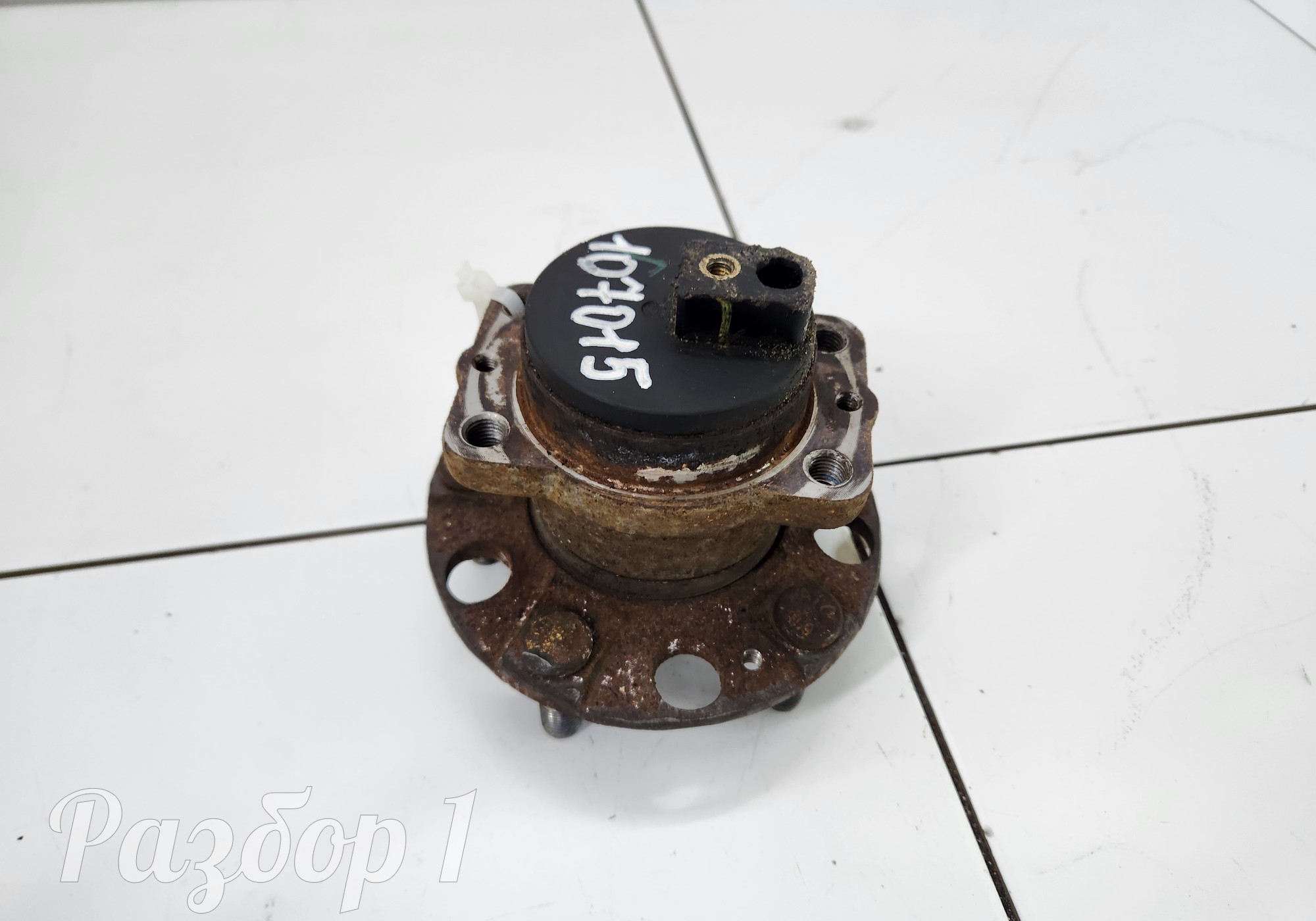 Ступица задняя(правая) для Changan Eado Plus (с 2020)