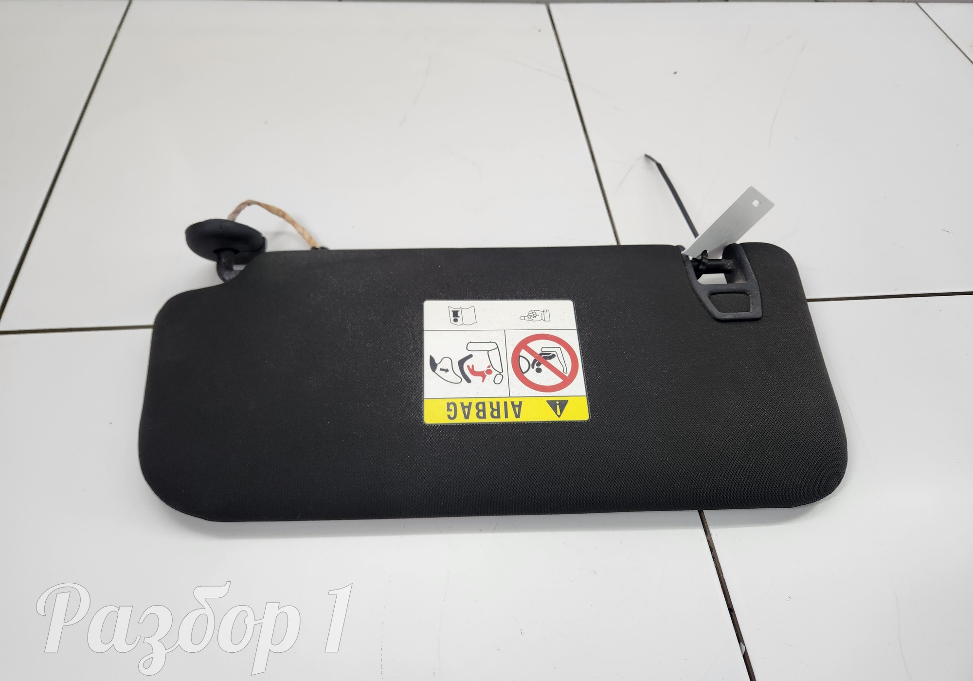 Козырек солнцезащитный правый для Geely Tugella (с 2019)