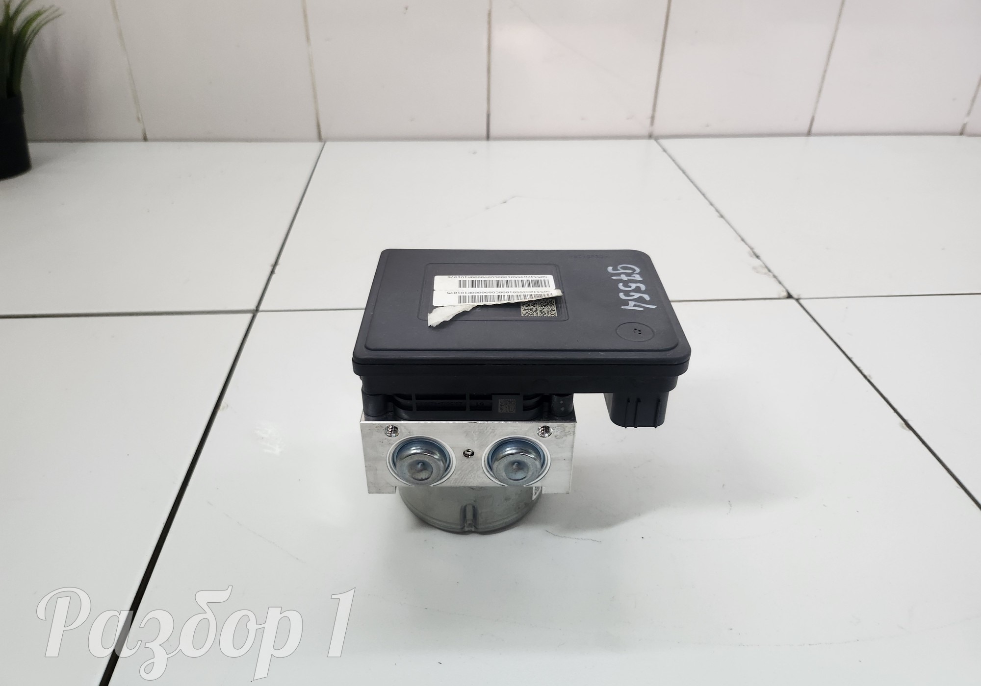 3550100CQ09 Блок ABS (насос) для Changan UNI-V (с 2022)