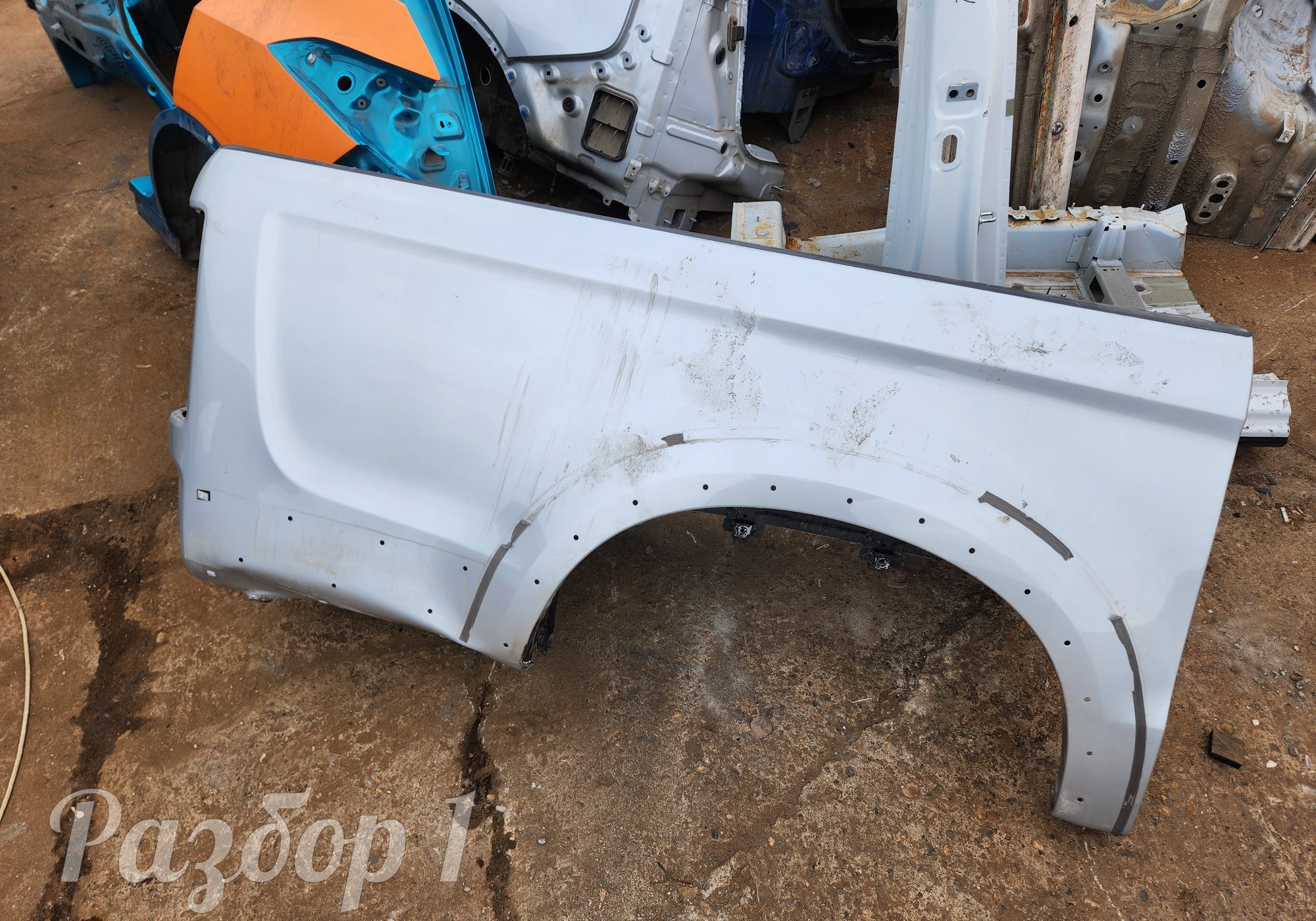 Крыло заднее правое для Jac T9 (с 2023)
