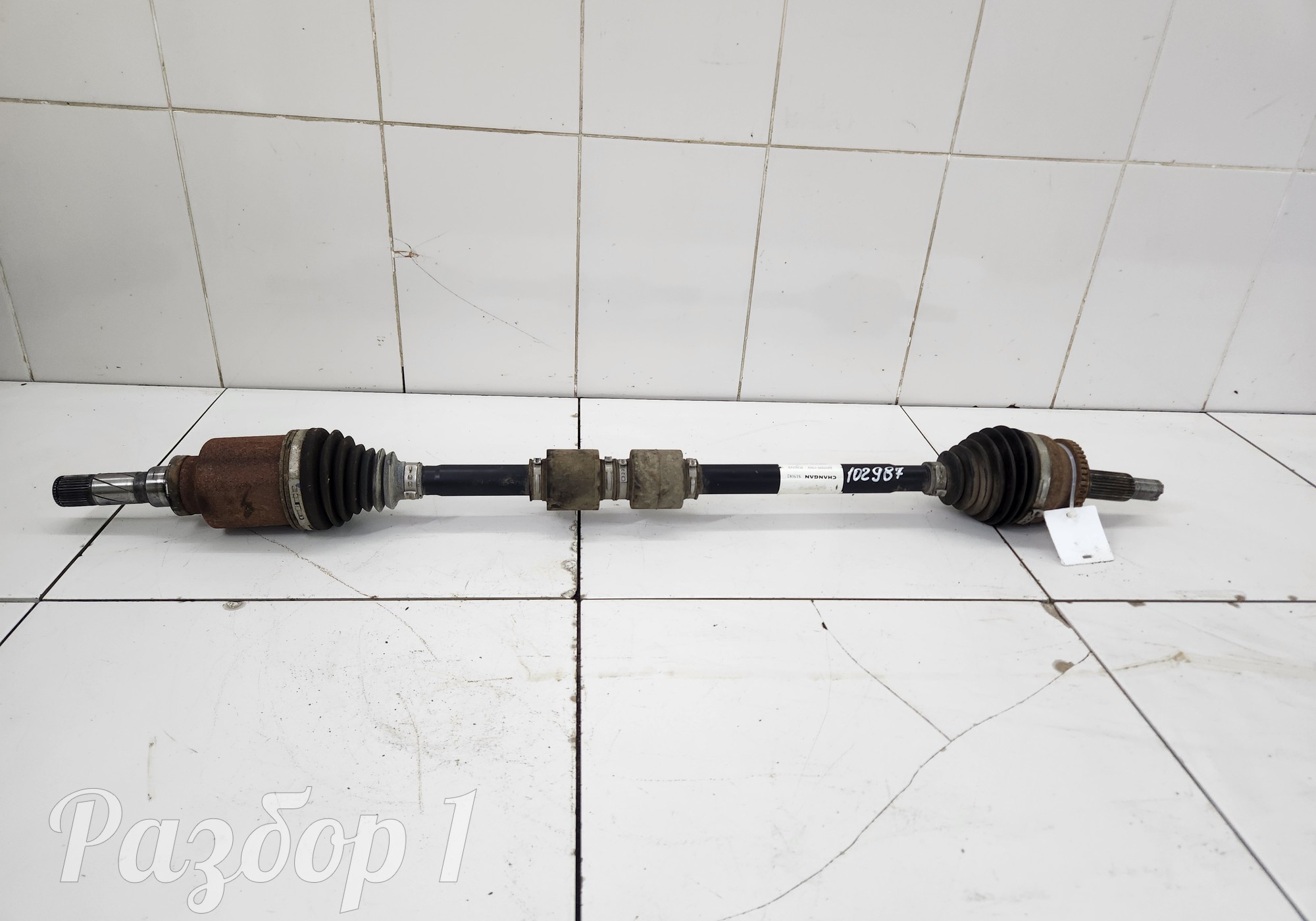 2203200CN02 Полуось (привод) передняя правая для Changan UNI-T (с 2020)