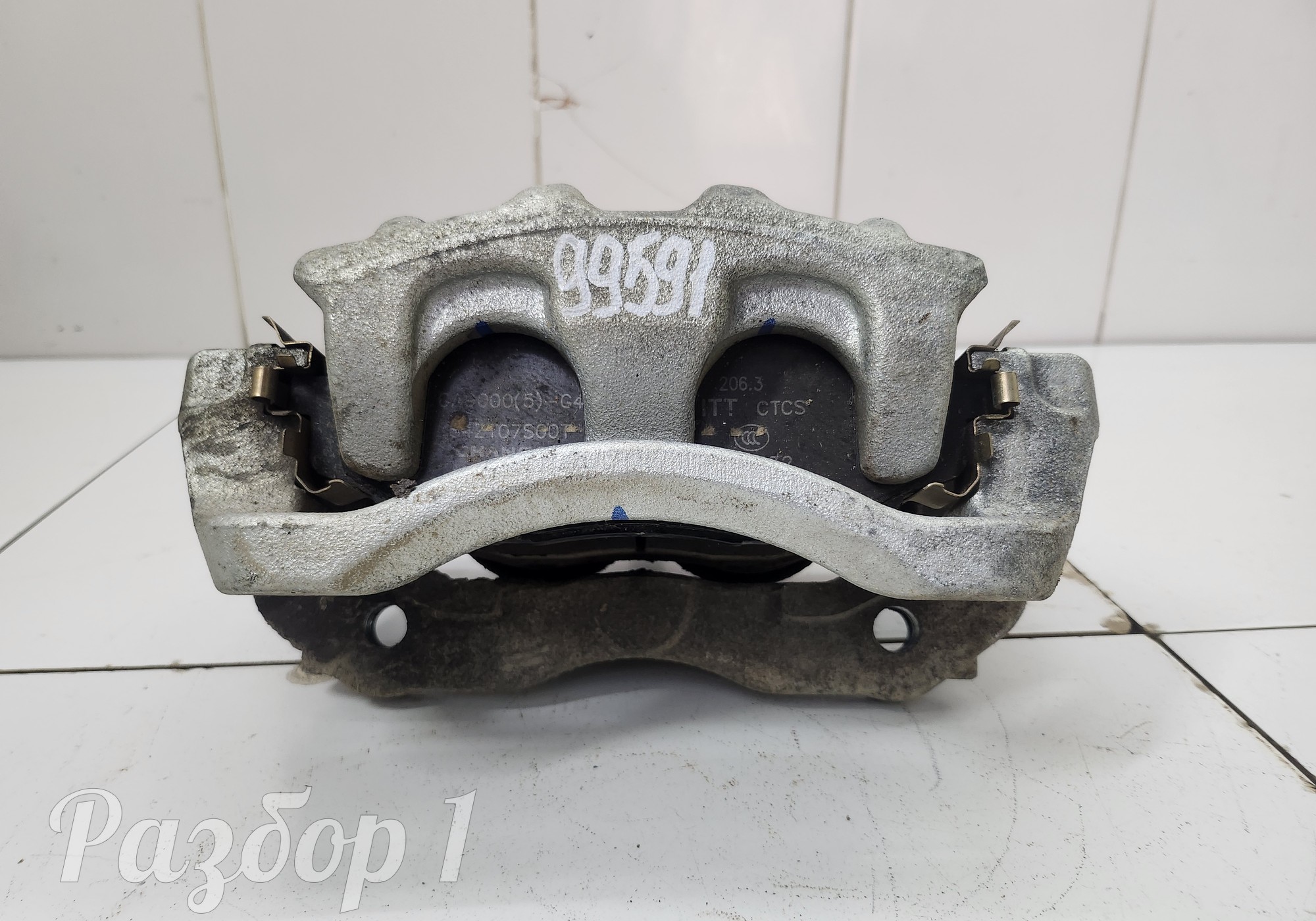 CD569F2603011000 Суппорт передний левый для Changan UNI-K (с 2020)