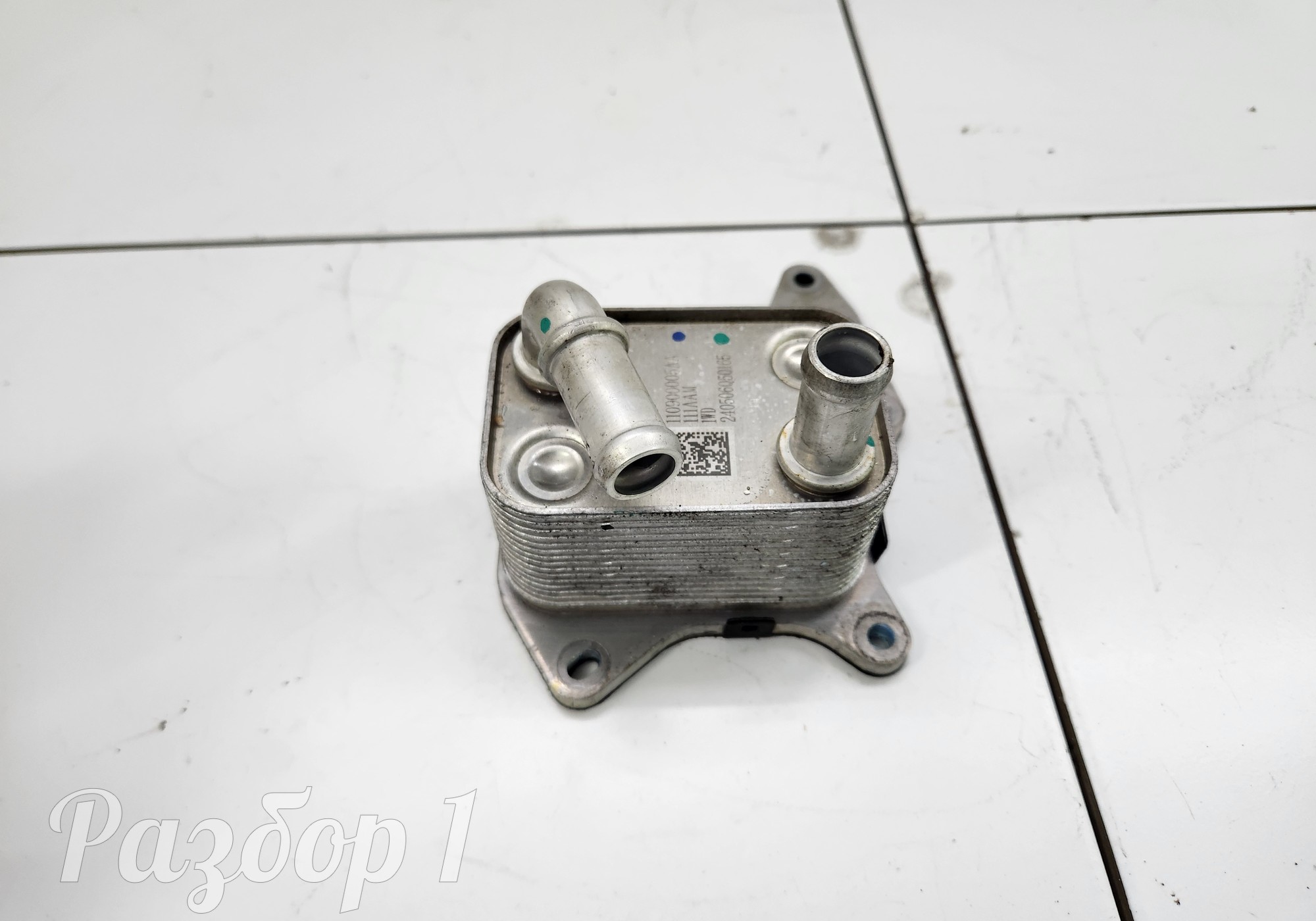 110900005AA Радиатор масляный для Jaecoo J8 (с 2024)