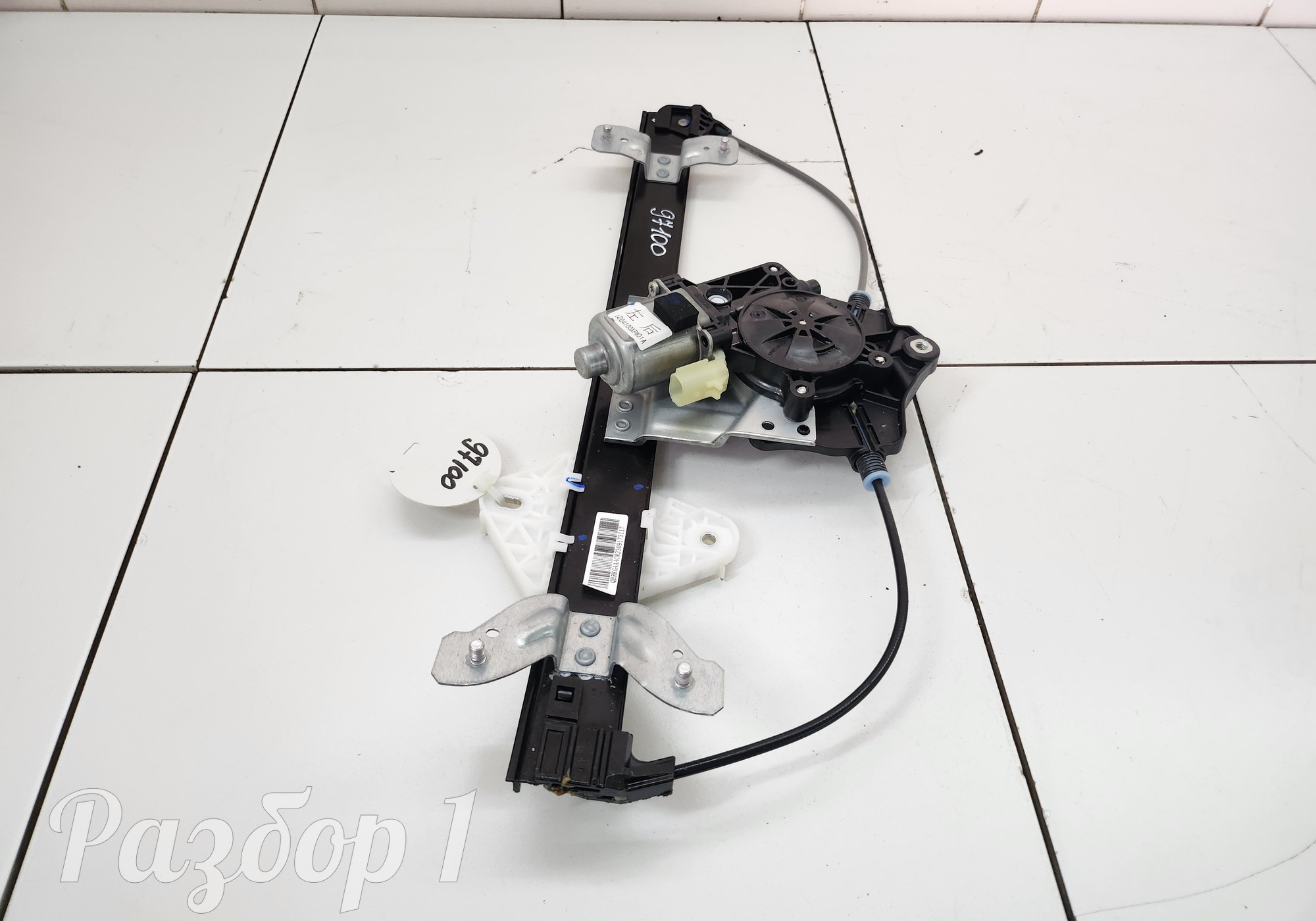 6204100XPS01A Стеклоподъемник электрический задний левый для Great Wall Poer (с 2019)