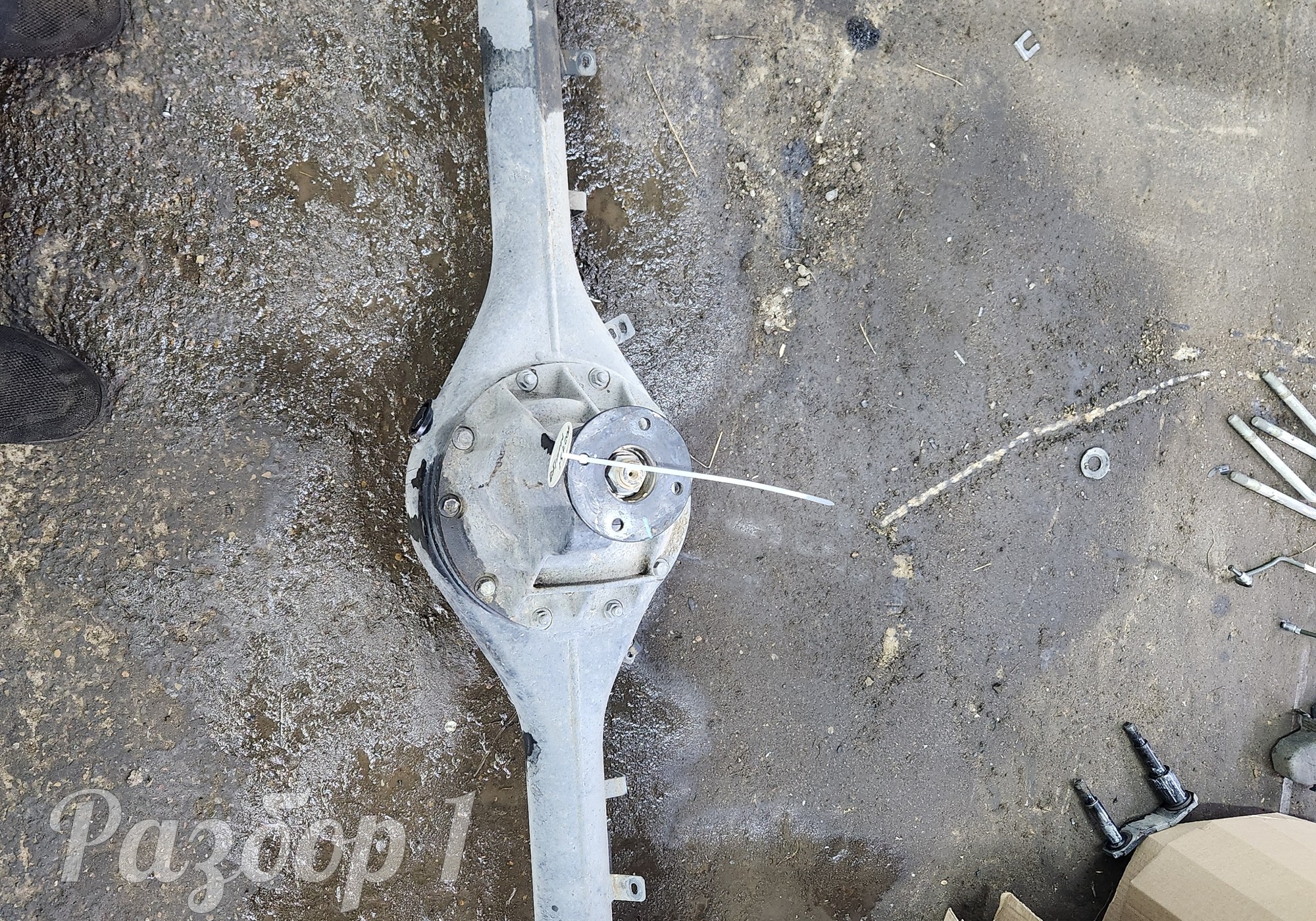 Мост задний для Jac T9 (с 2023)