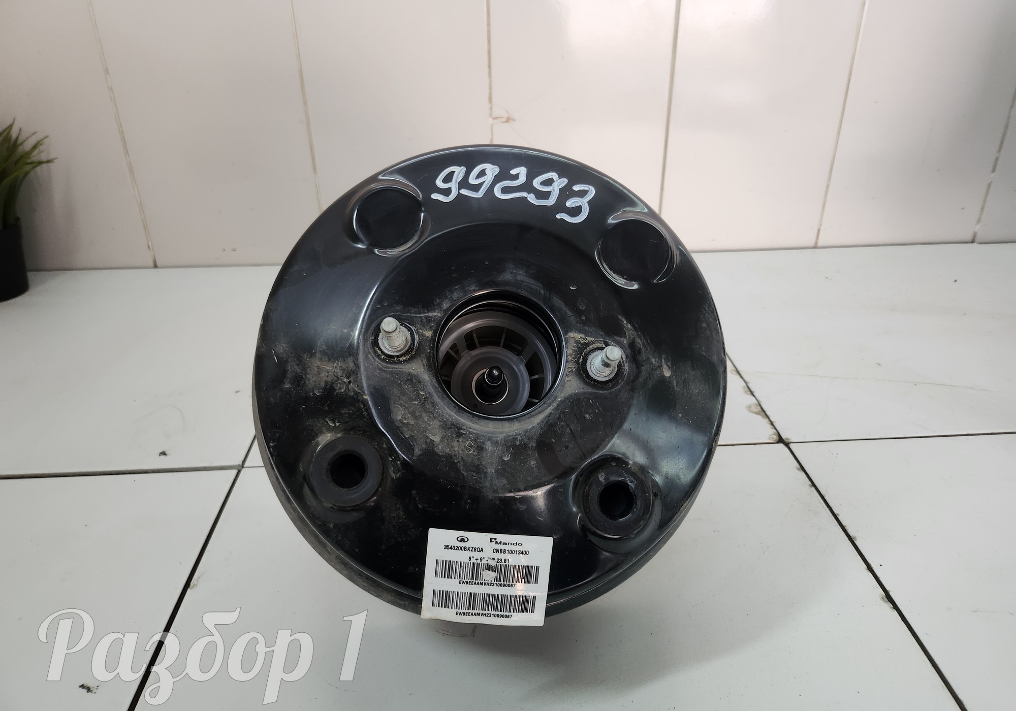 3540200BKZ8QA Усилитель тормозов вакуумный для Haval M6 II (с 2021)