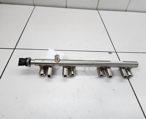 1104100A03 Рейка топливная (рампа) + топливный датчик для Jac T9 (с 2023)