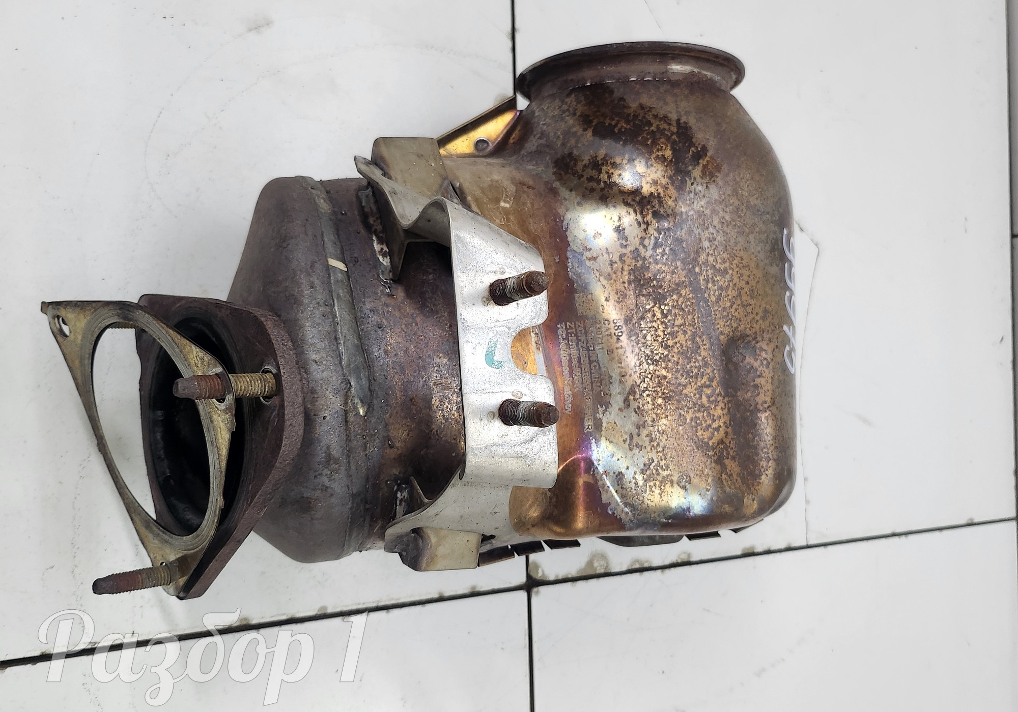 8894136708 Катализатор для Geely Tugella (с 2019)