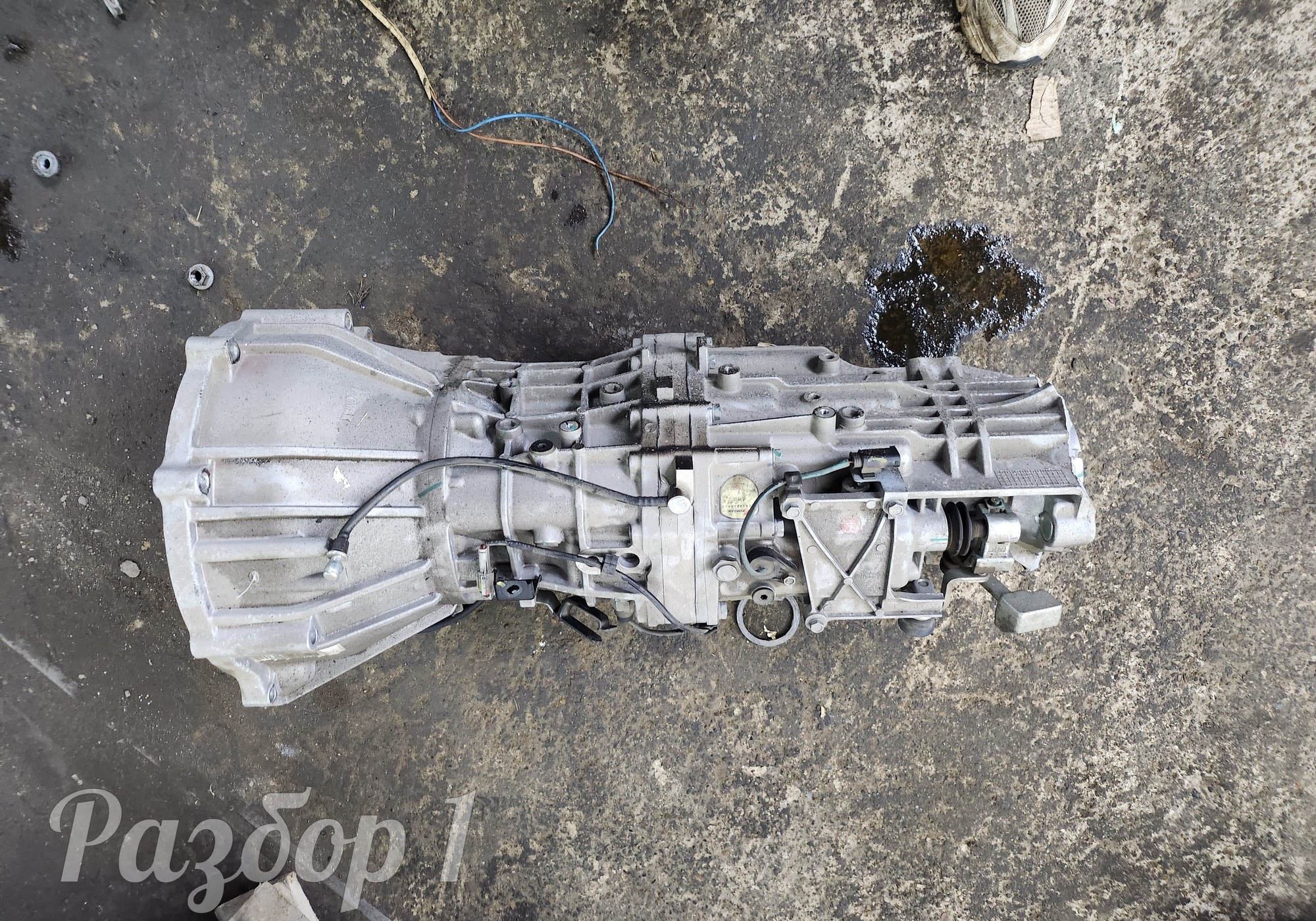 МкПП в сборе для Great Wall Poer King Kong (с 2022)