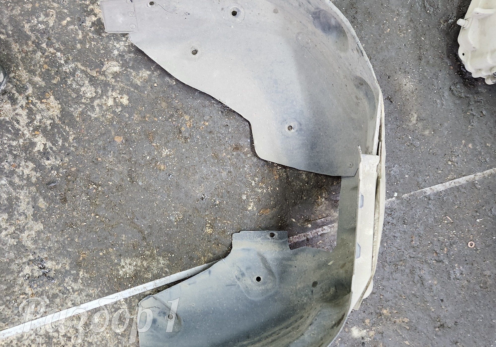 Локер задний левый для Haval H3 (с 2024)