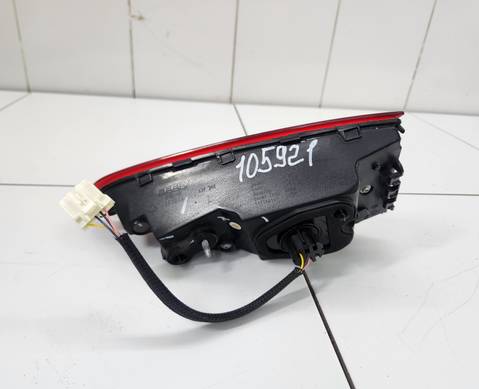 Фонарь задний левый крышки багажника для Geely Tugella (с 2019)