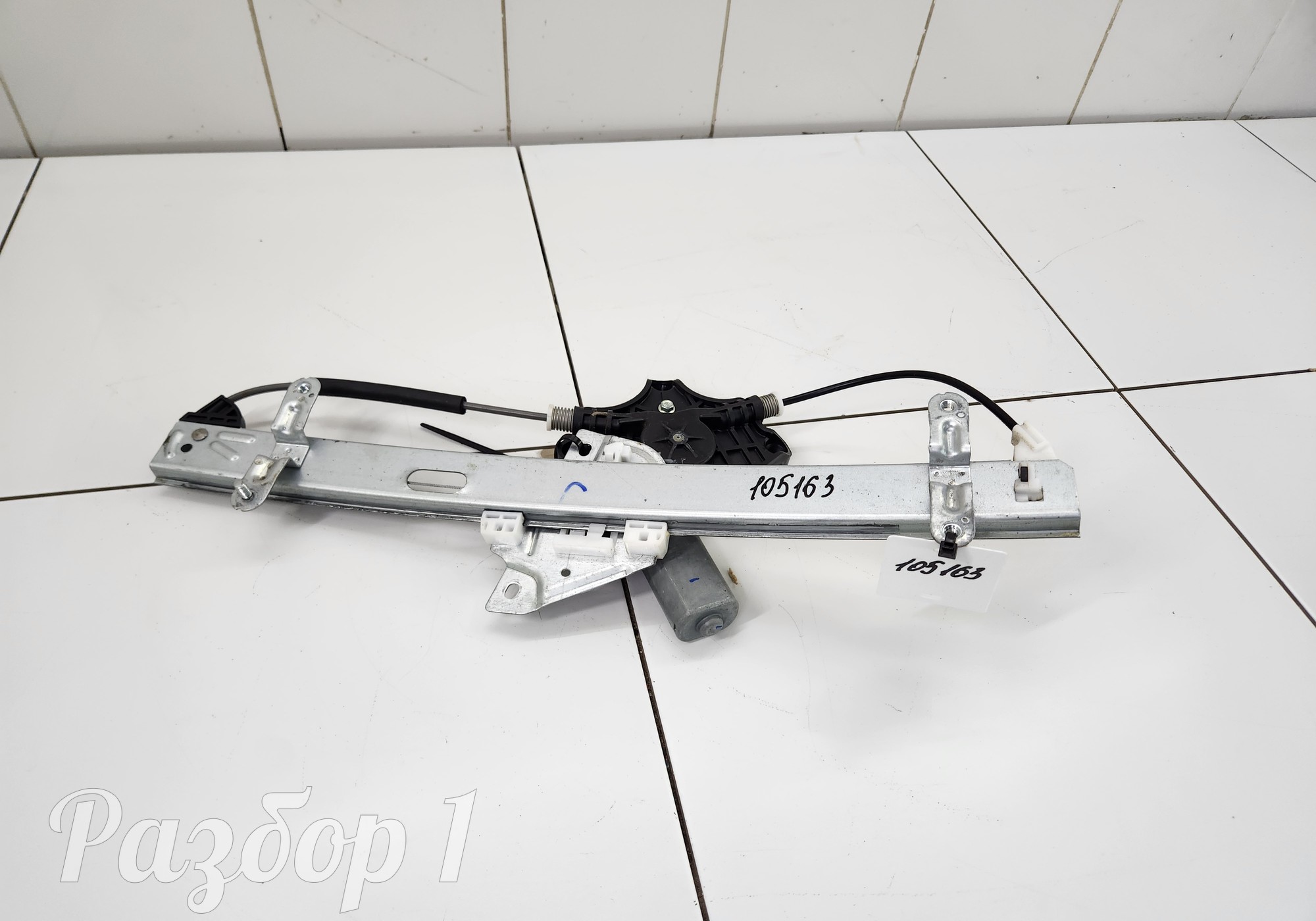 B511F2705020301 Стеклоподъемник электрический передний левый для Changan Alsvin (с 2018)