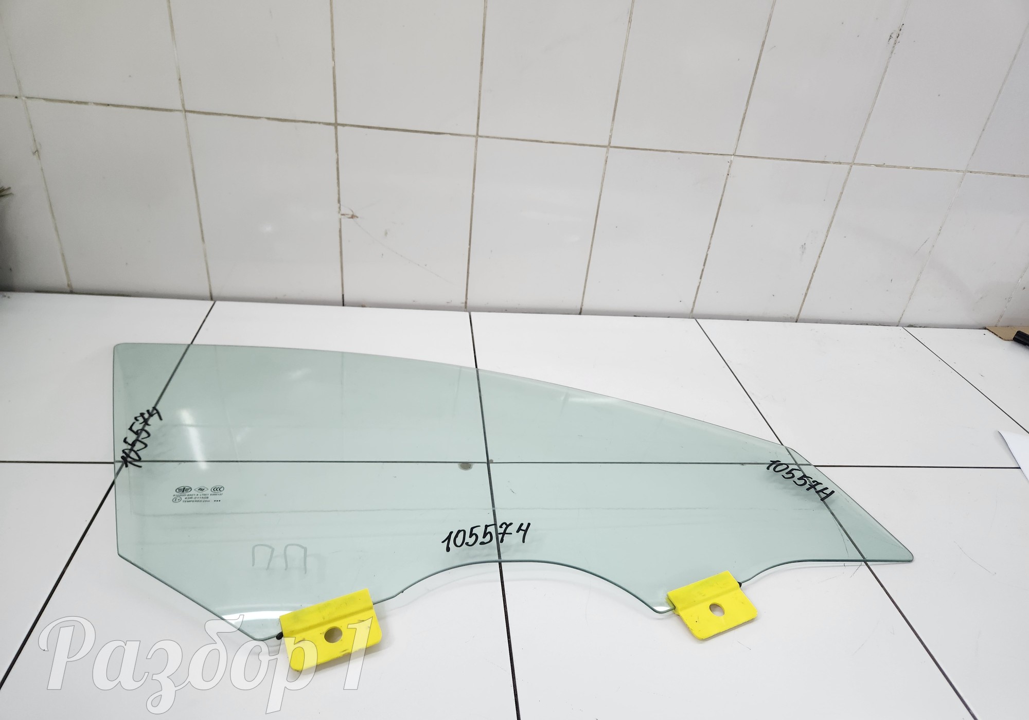 6103020BA01 Стекло передней правой двери для Faw Bestune B70 (с 2020)