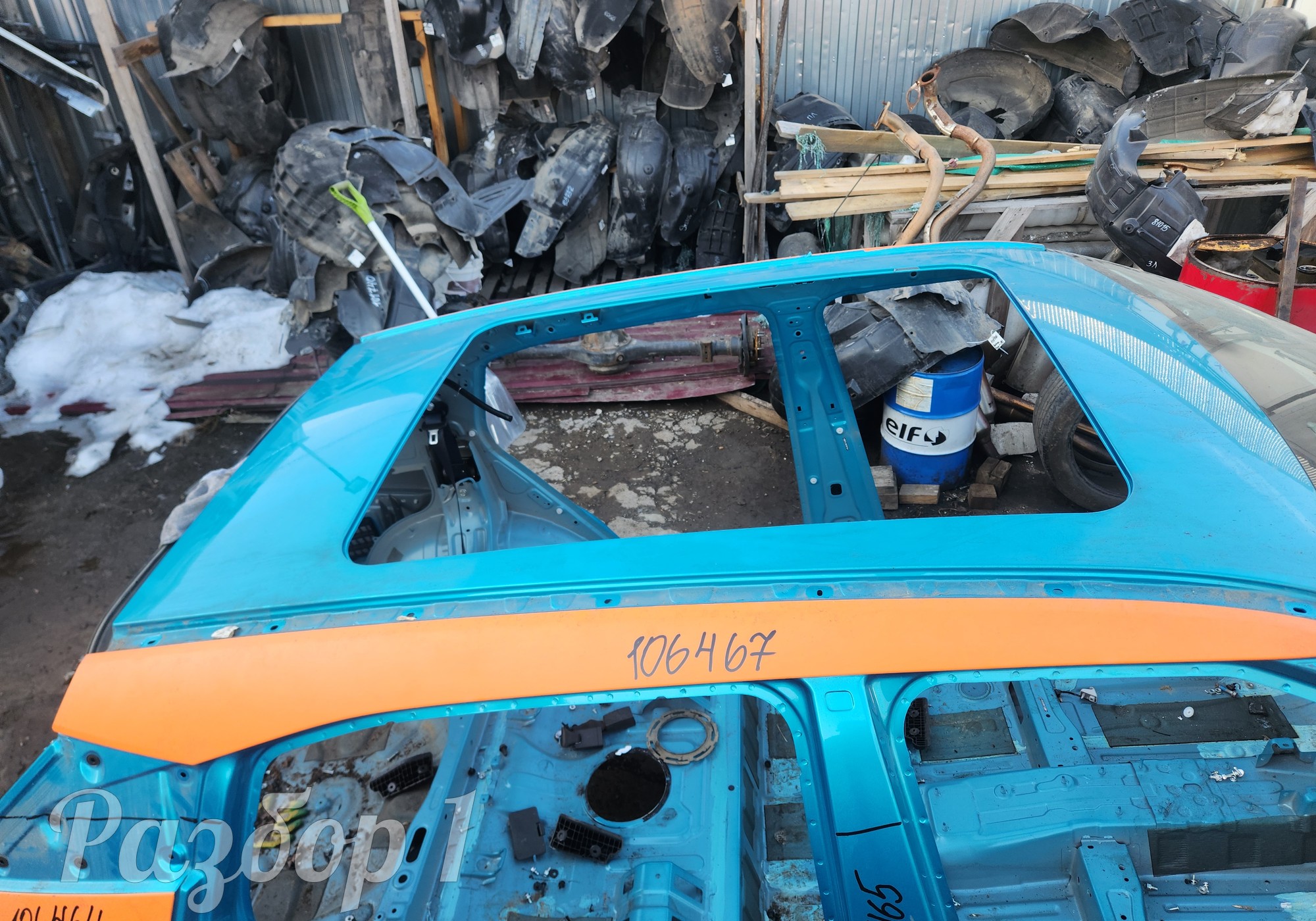 4130004CRV0100 Крыша для Gac GS3 (с 2024)