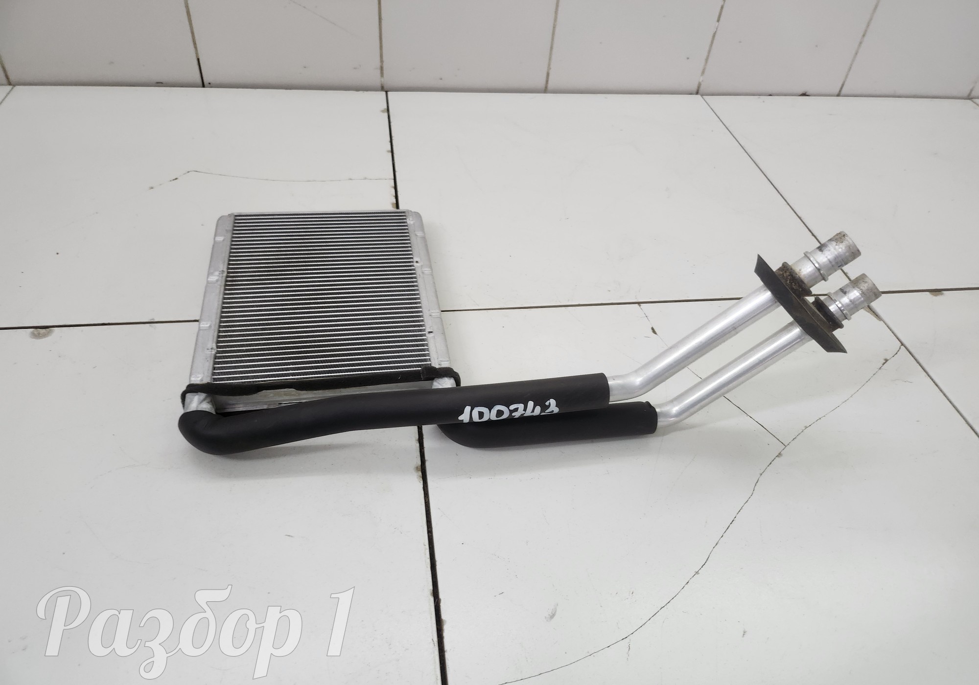 8101600XPW01A Радиатор отопителя для Great Wall Poer (с 2019)