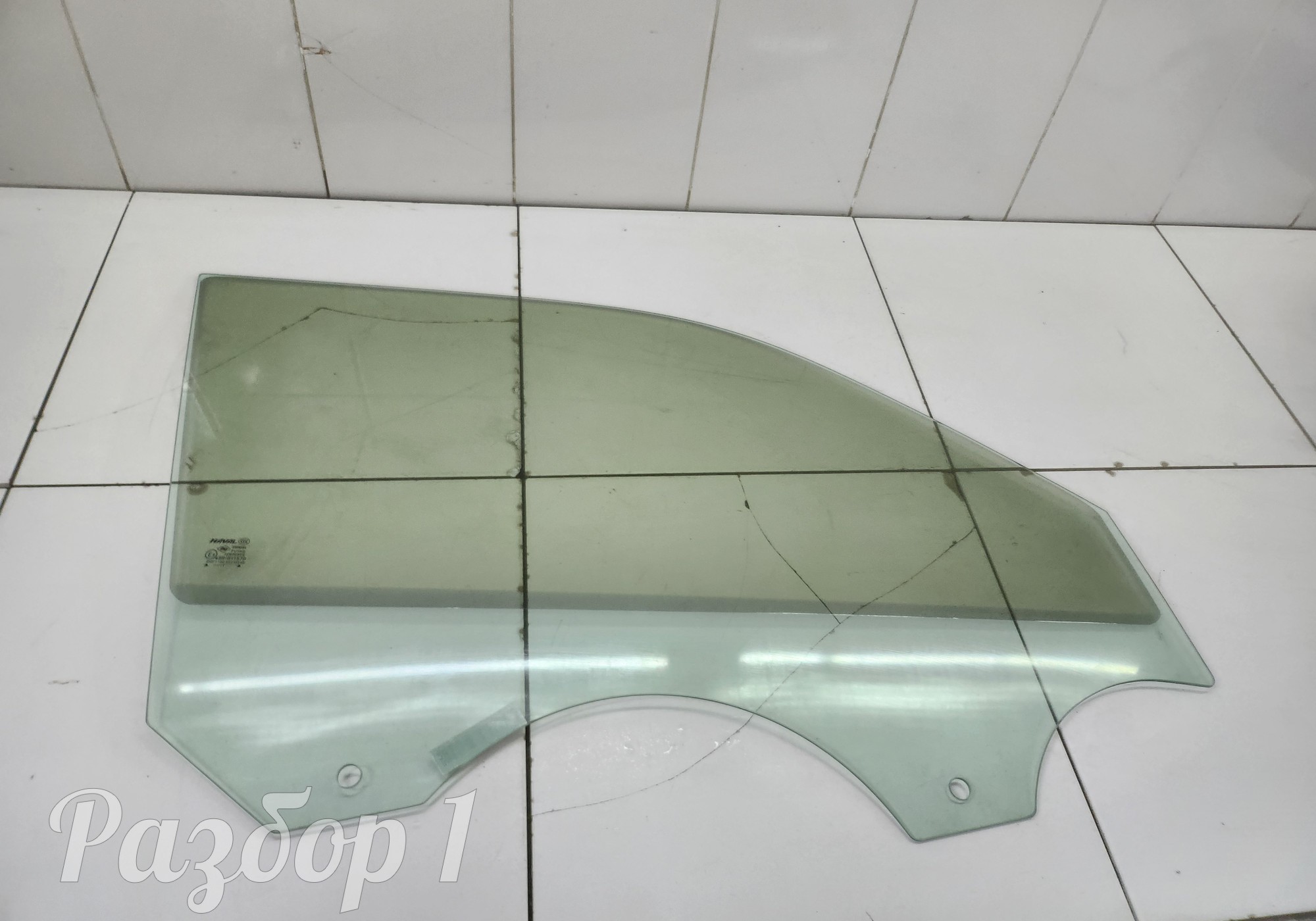 Стекло двери переднее правое для Haval H3 (с 2024)