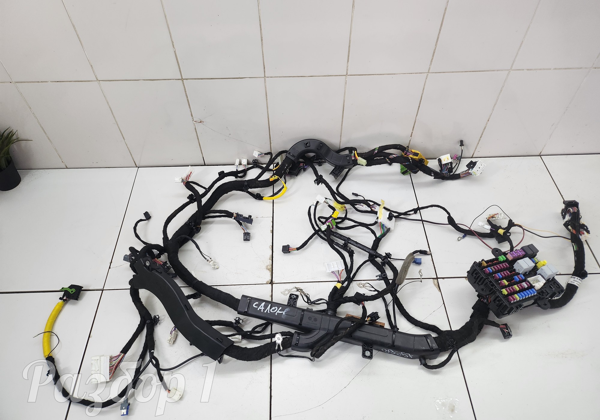 4000010CR16 Электропроводка под торпедная для Changan UNI-K (с 2020)