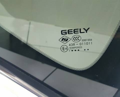 Стекло кузовное правое для Geely Coolray (с 2020)