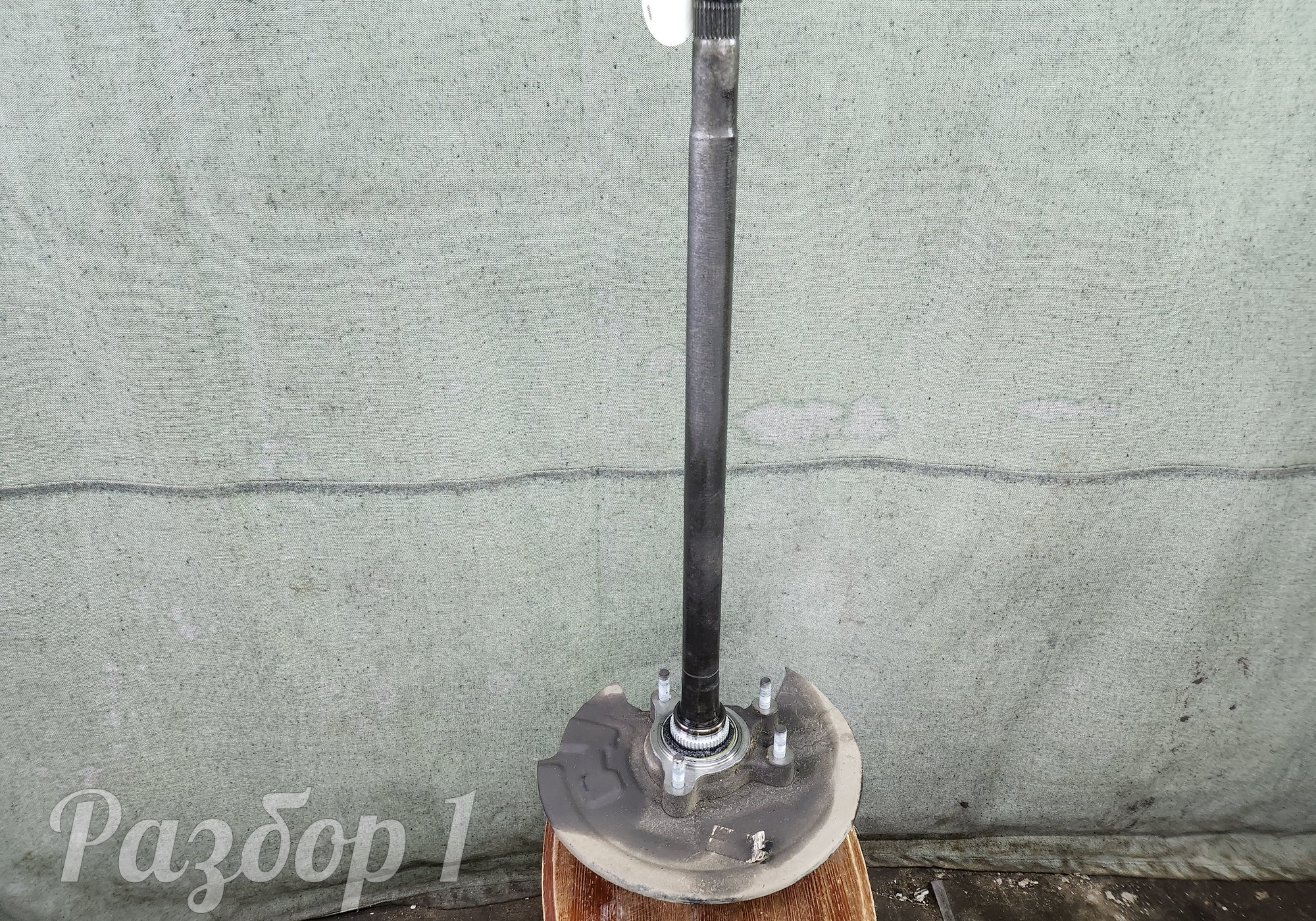 2403901XPW01A Полуось (привод) задняя левая для Great Wall Poer (с 2019)