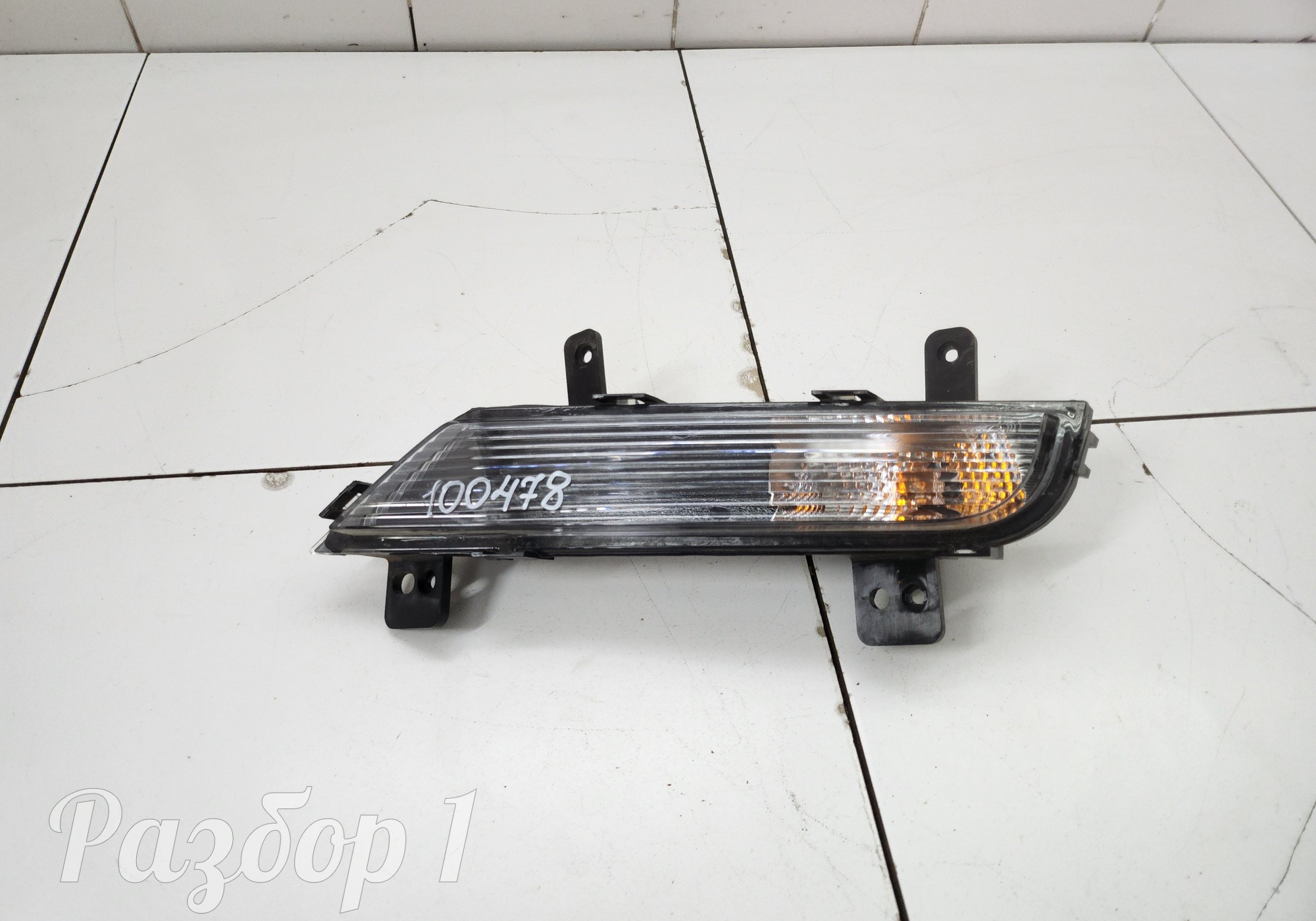 1EA051350 Фара противотуманная левая для Faw Bestune T77 (с 2018)