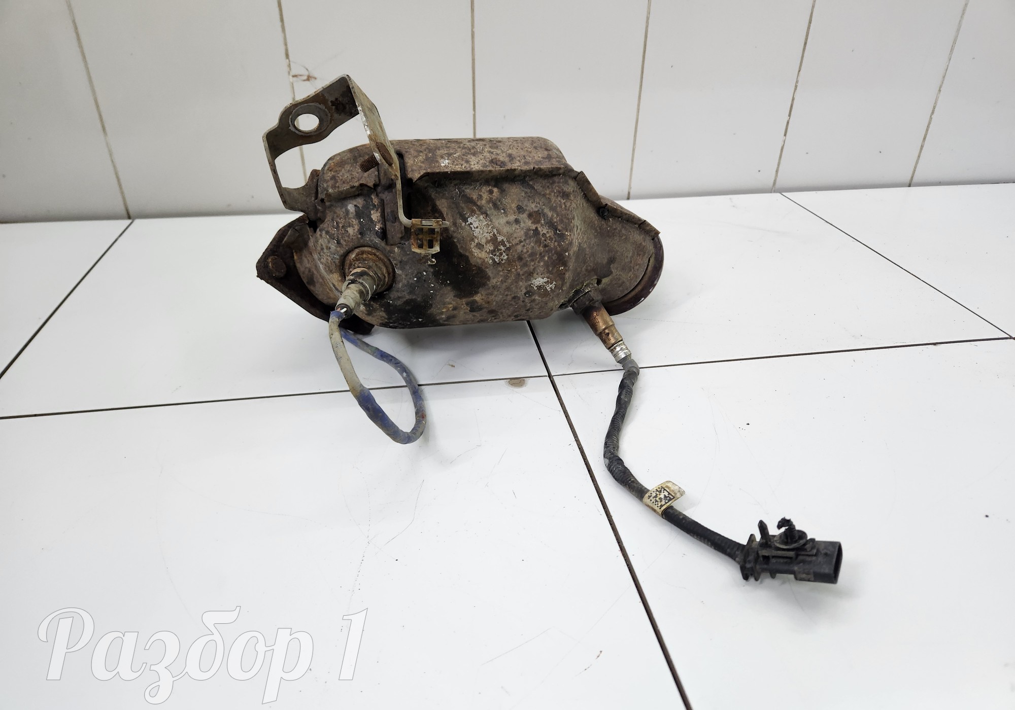 Катализатор + датчики кислорода для Geely Coolray (с 2020)