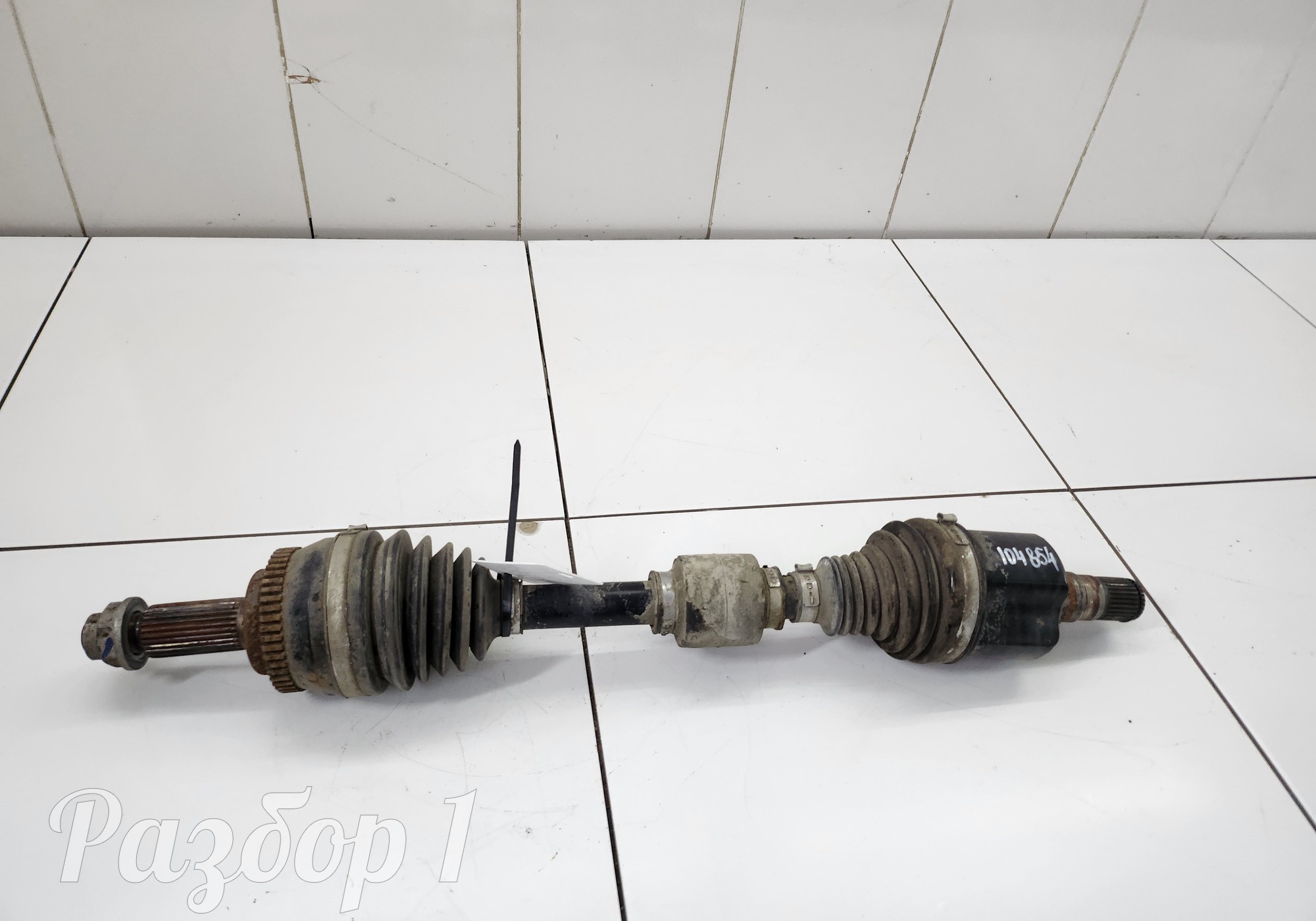 Полуось (привод) передний левый для Geely Coolray (с 2020)