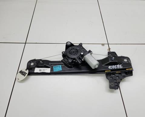 8889519254 Стеклоподъемник электрический задней левой двери для Geely Emgrand (SS11) (с 2021)